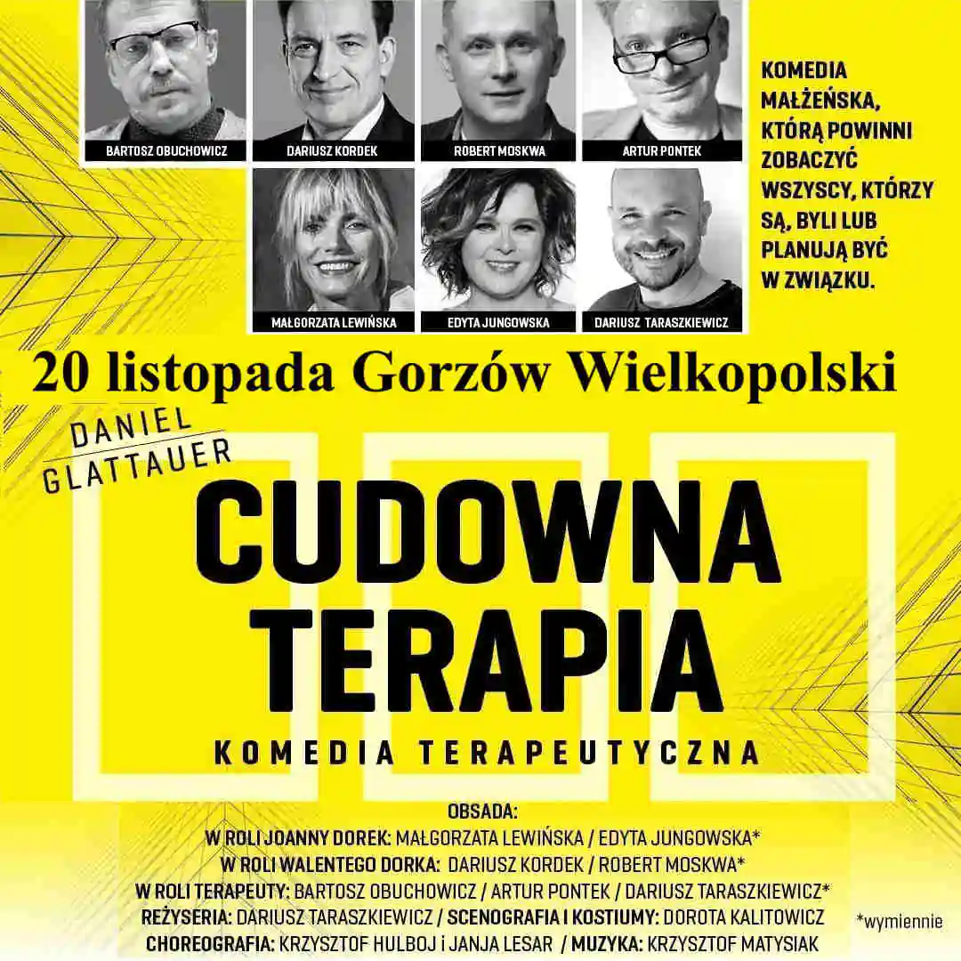 Cudowna terapia – komedia terapeutyczna