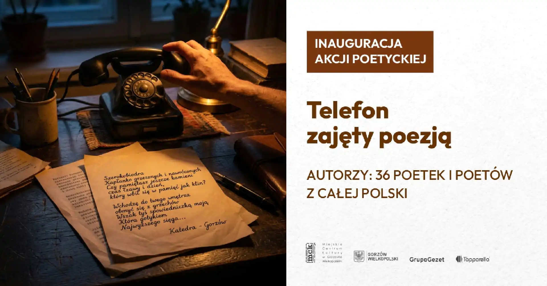 Telefon Zajęty Poezją – inauguracja