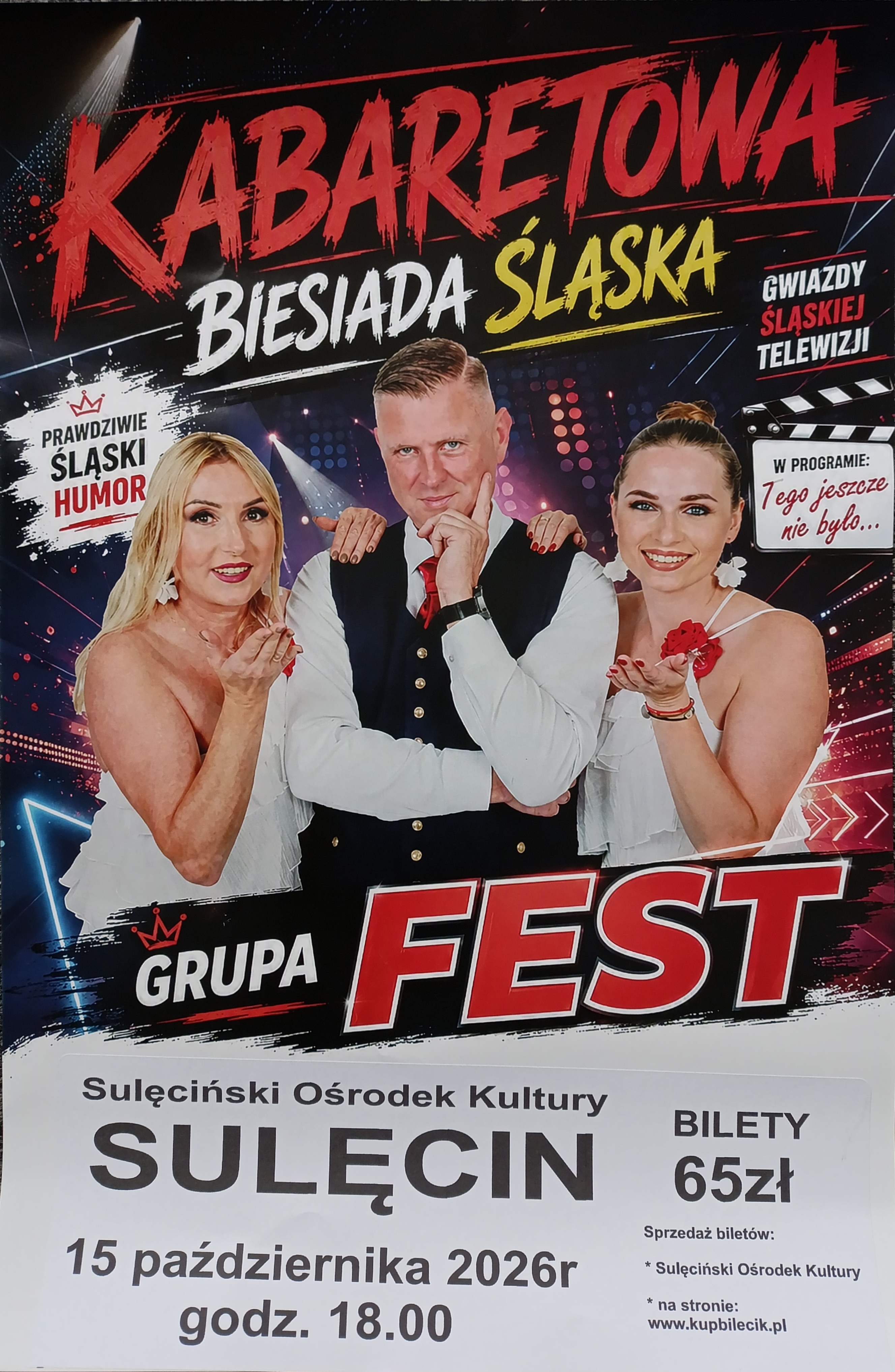 Silesian Cabaret Feast in Sulecin