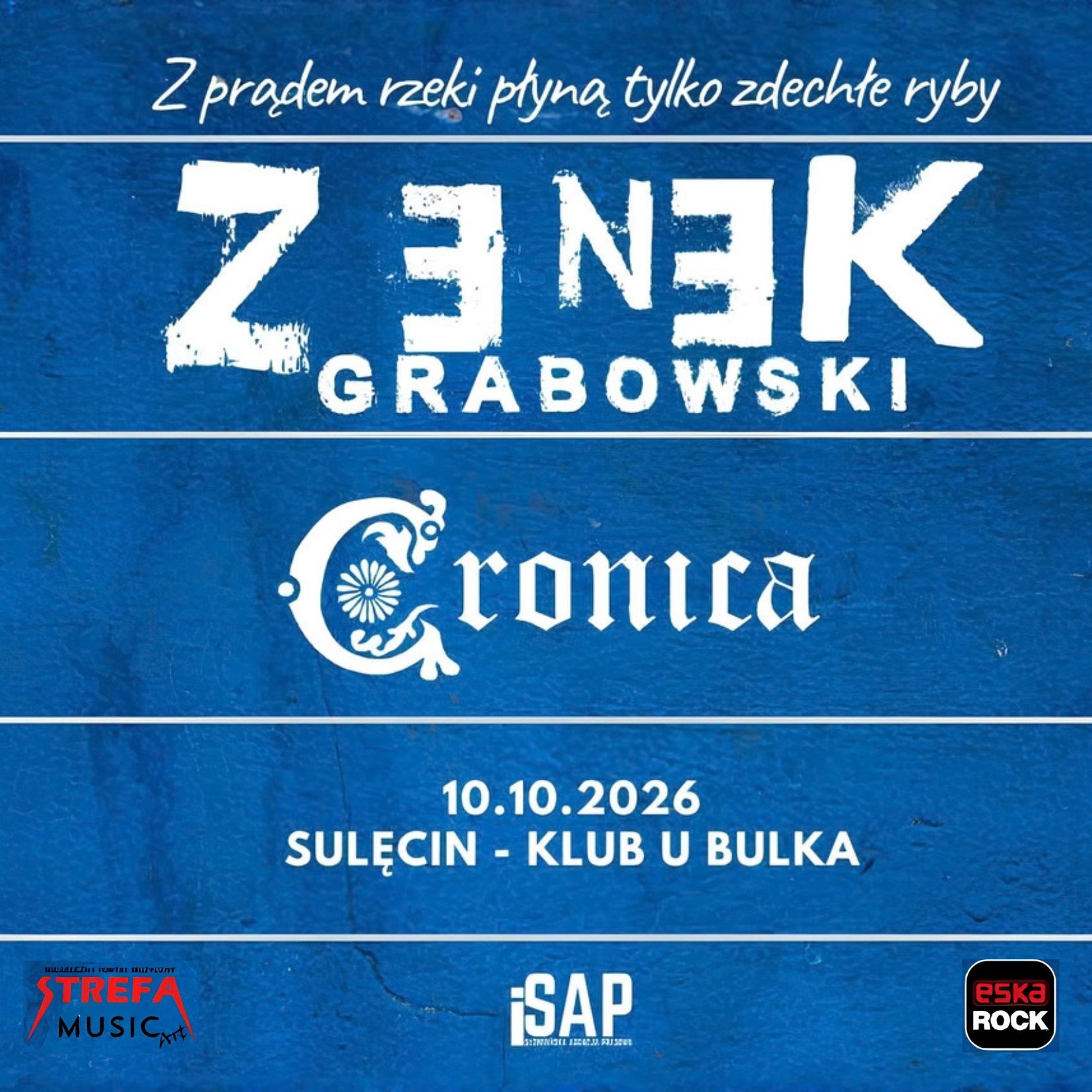 Zenek Grabowski + Chronica/Concert in the Club u Bulka