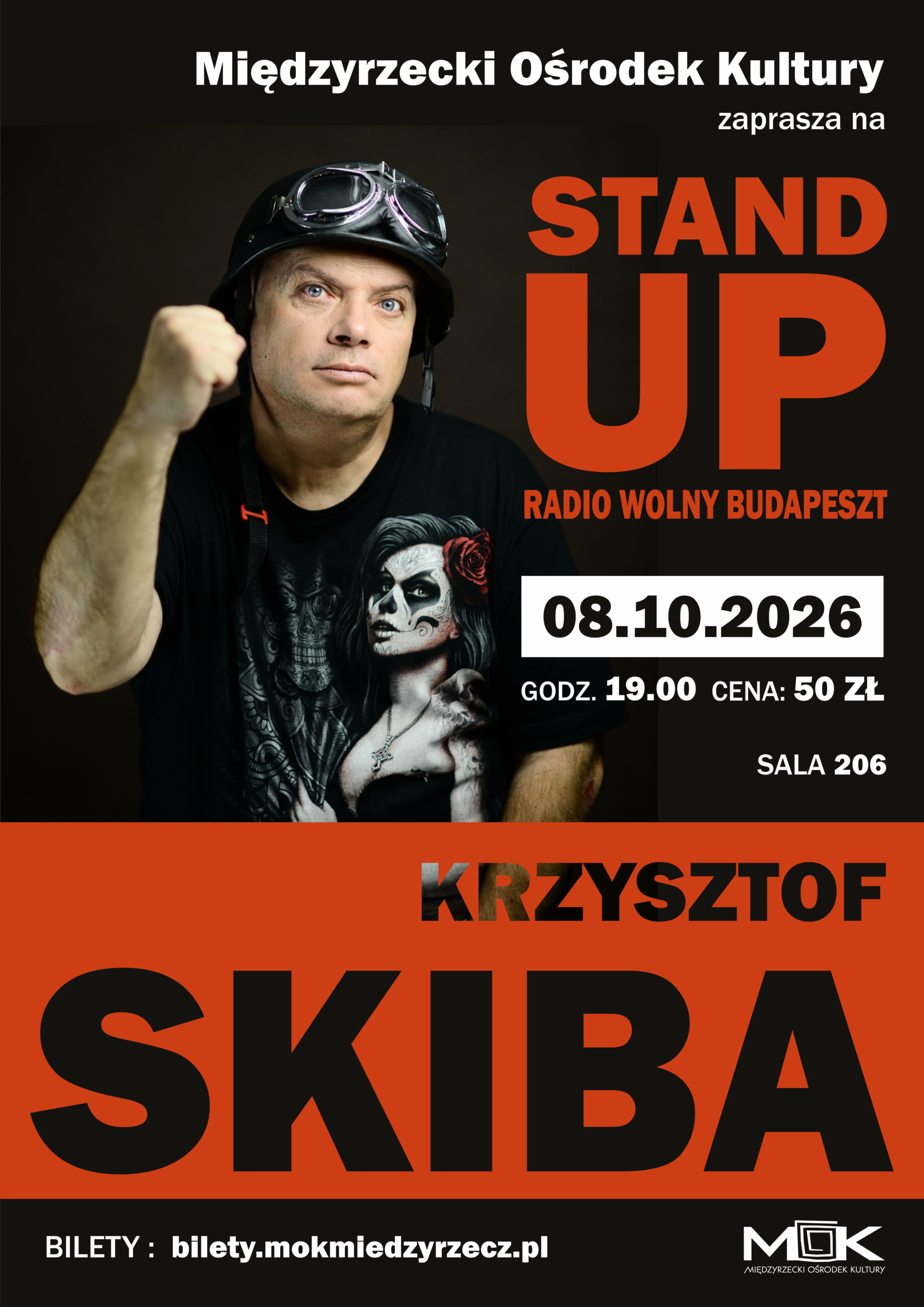 KRZYSZTOF SKIBA //RADIO WOLNY BUDAPESZT // STAND UP