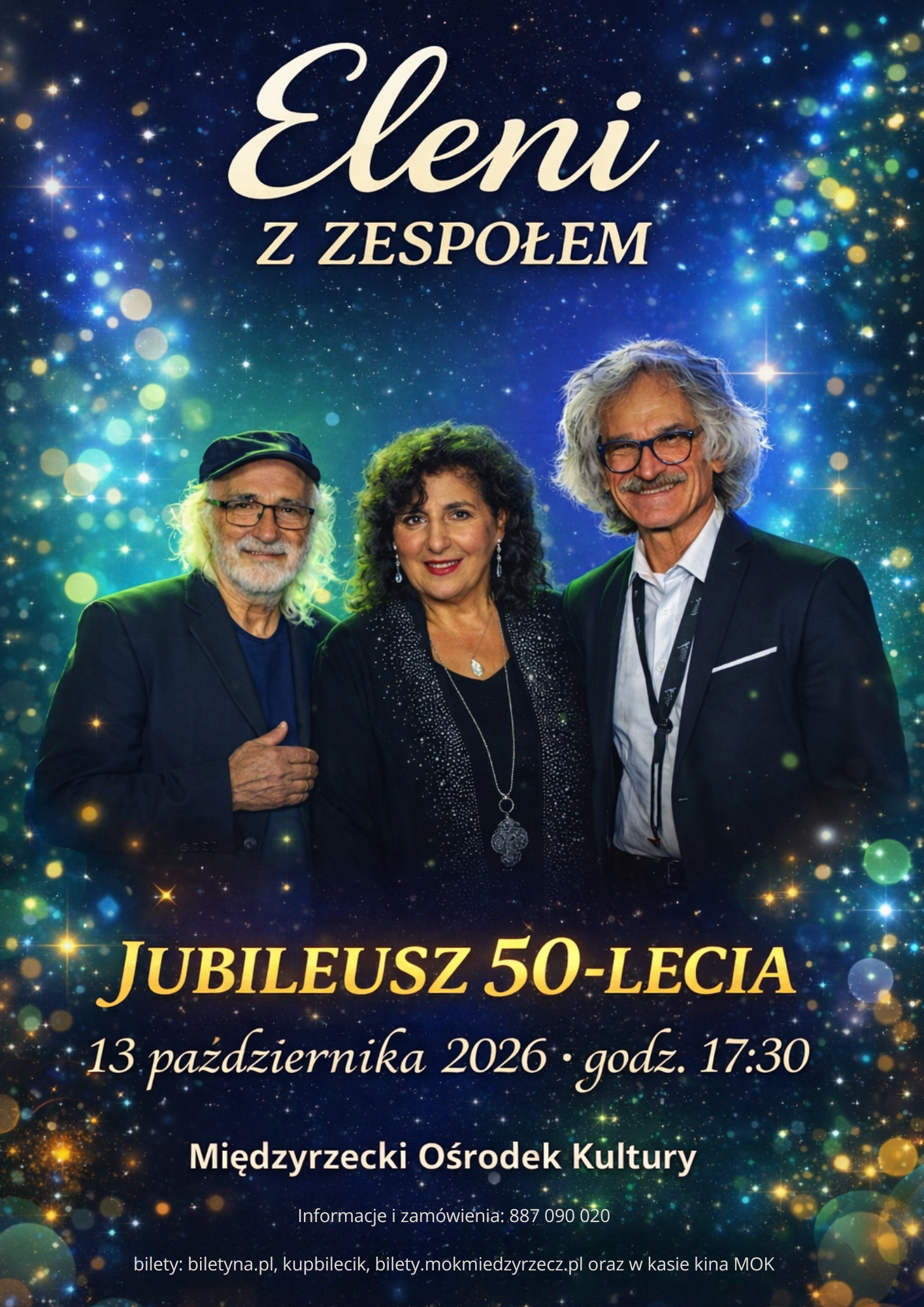 ELENI Z ZESPOŁEM // JUBILEUSZ 50-LECIA
