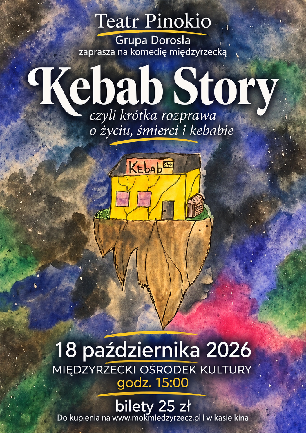 KEBAB STORY, CZYLI KRÓTKA ROZPRAWA O ŻYCIU, ŚMIERCI I KEBABIE.