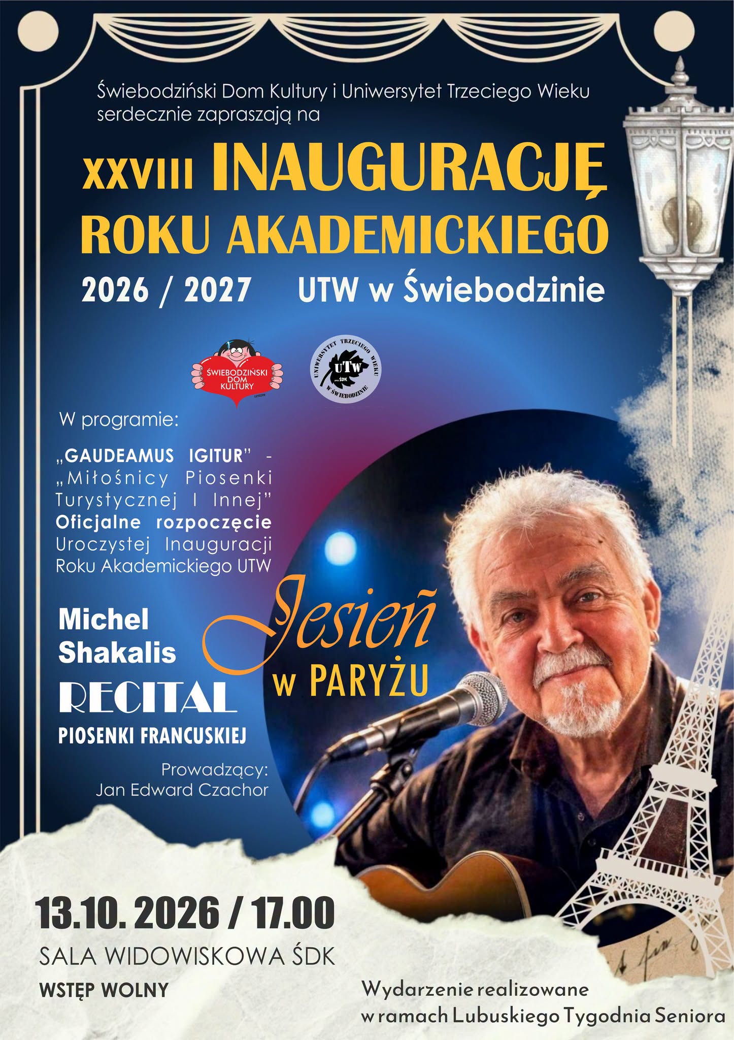 Inauguration of the UTW Academic Year in Świebodzin