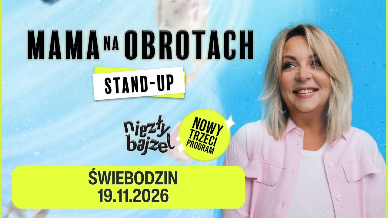 Stand-up: Mama Na Obrotach