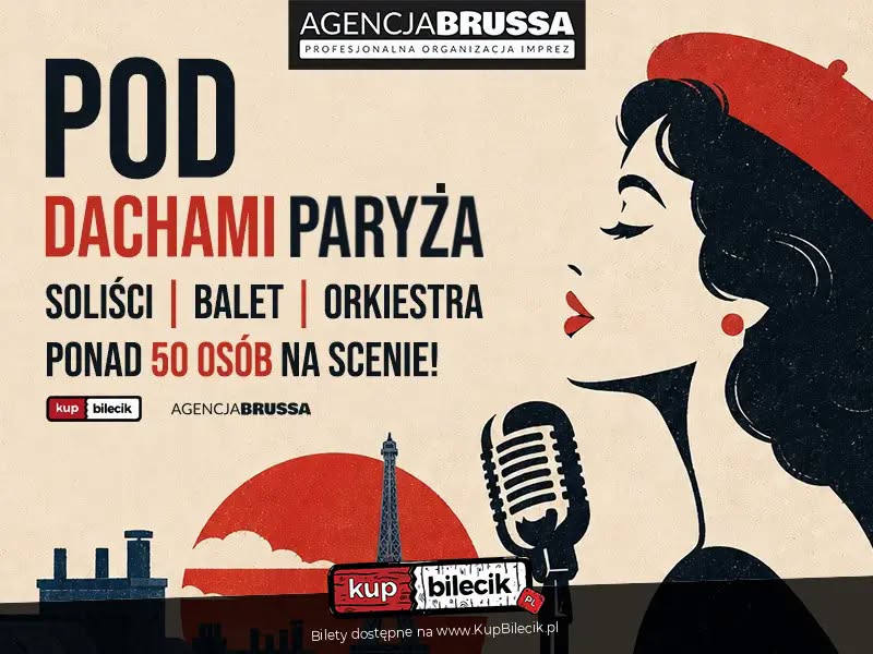 Koncert „Pod dachami Paryża”