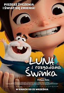 Luna and the Talking Pig (Dubbing)
