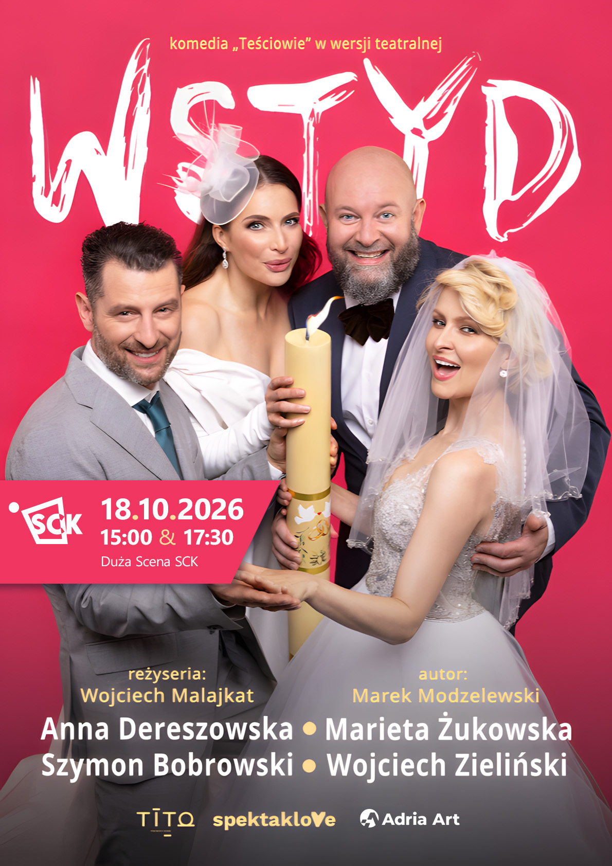 Shame — comedy “Mothers-in-law” in theatrical version