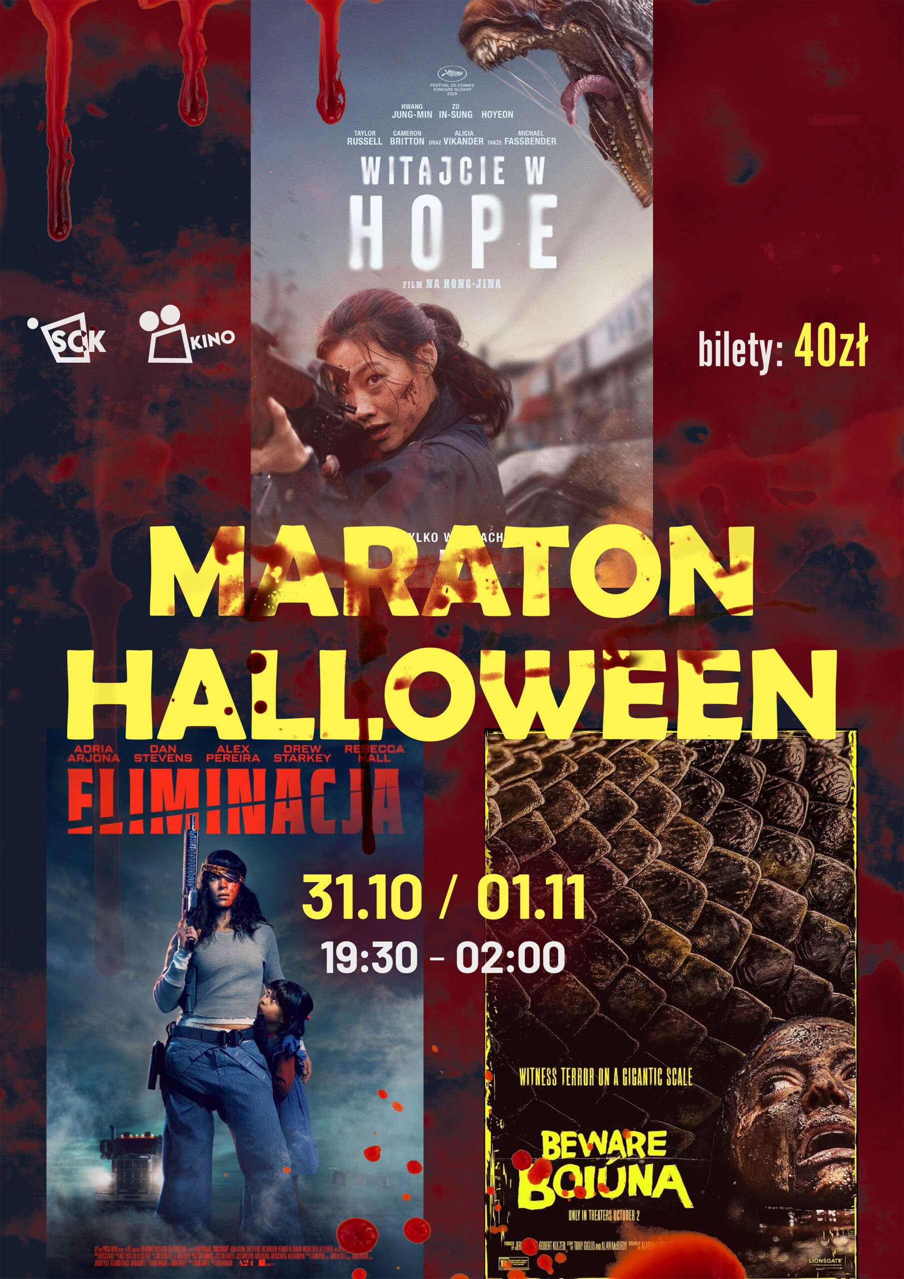 HALLOWEEN AT THE CINEMA SCK