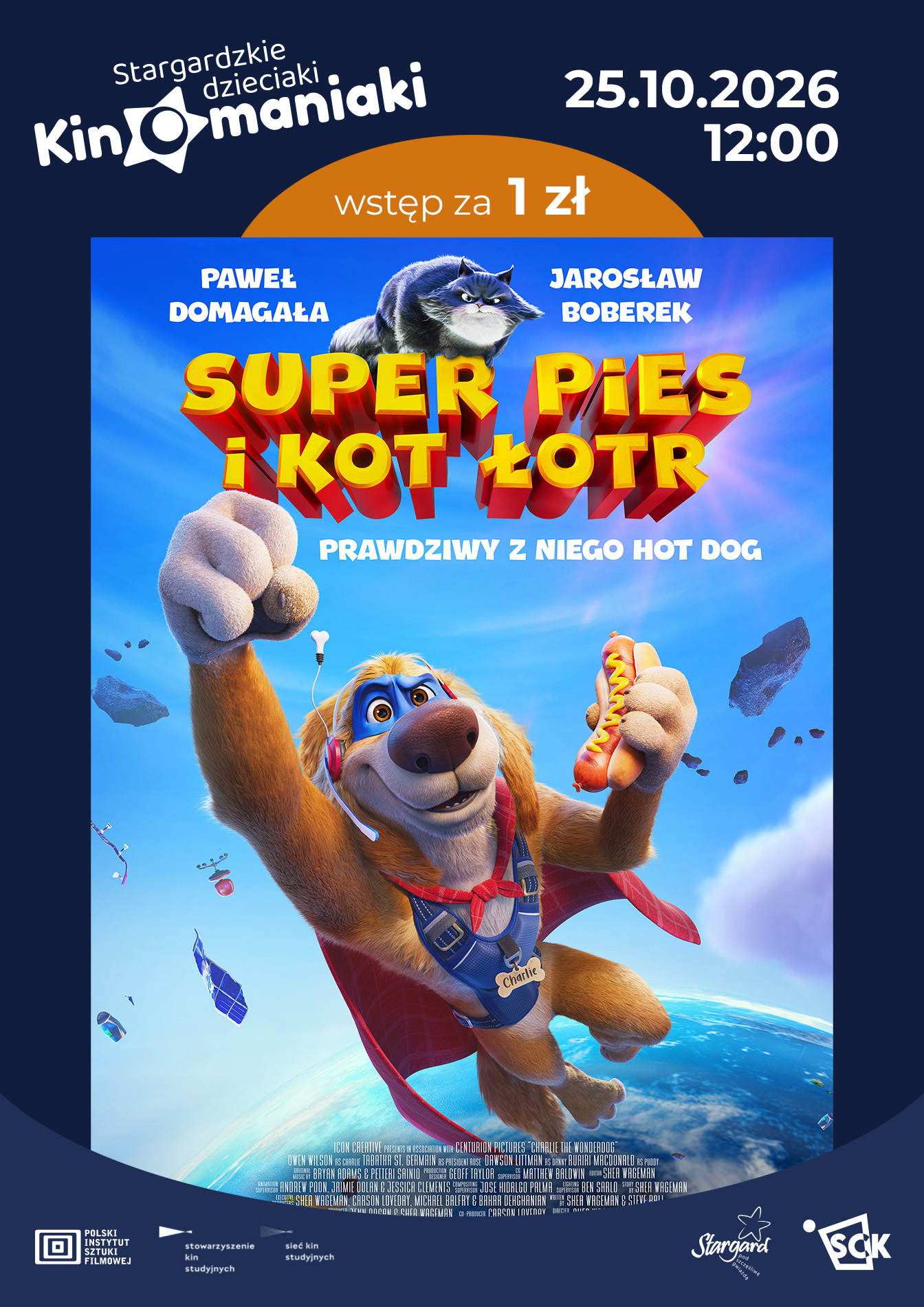 Kinomaniaki: Super Pies i Kot Łotr