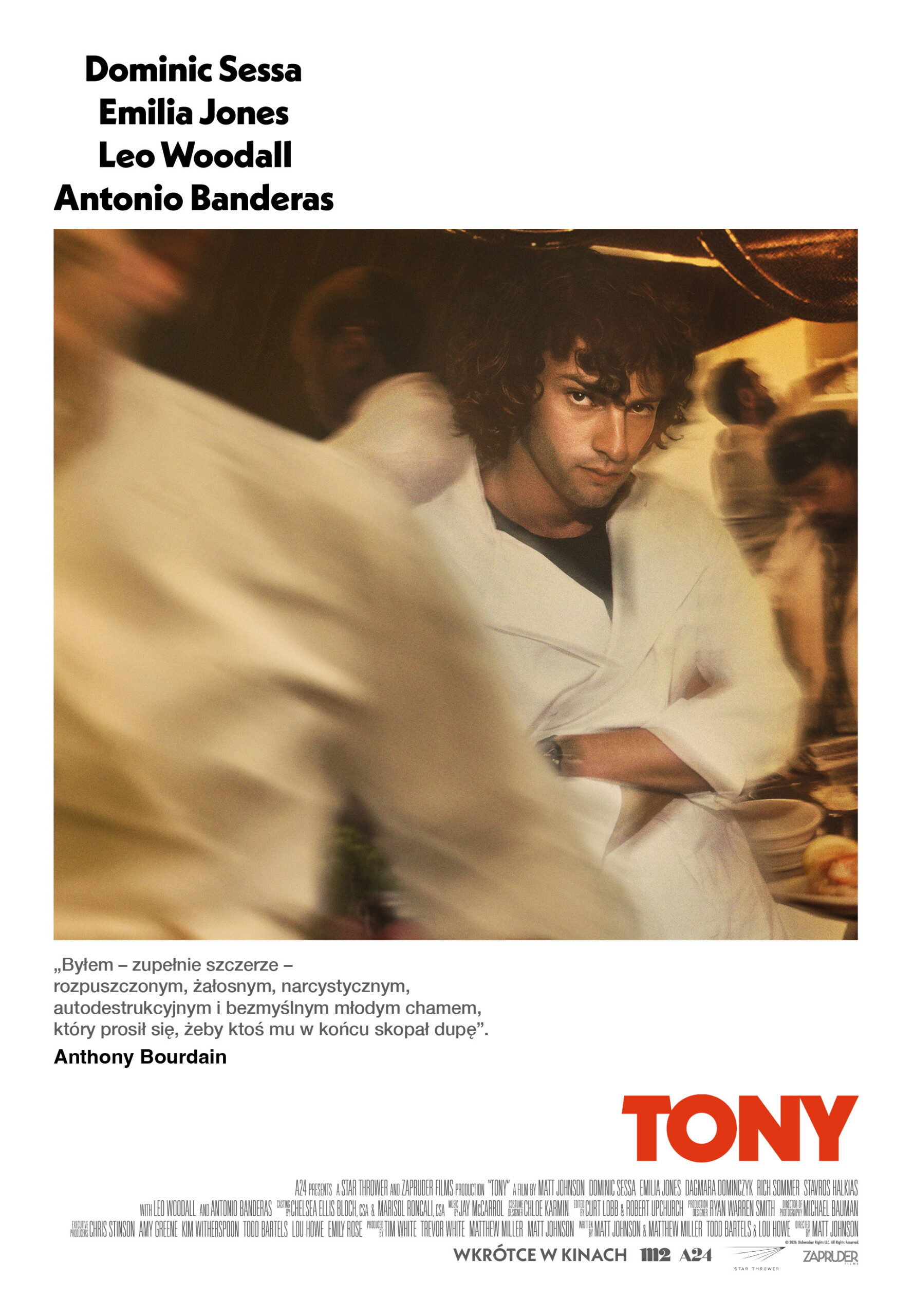 Kino Studyjne: Tony