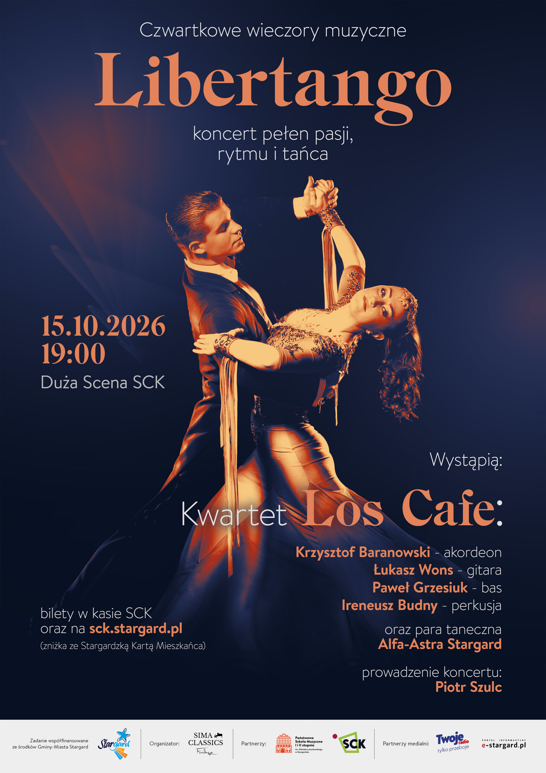 Czwartkowe wieczory muzyczne – Libertango