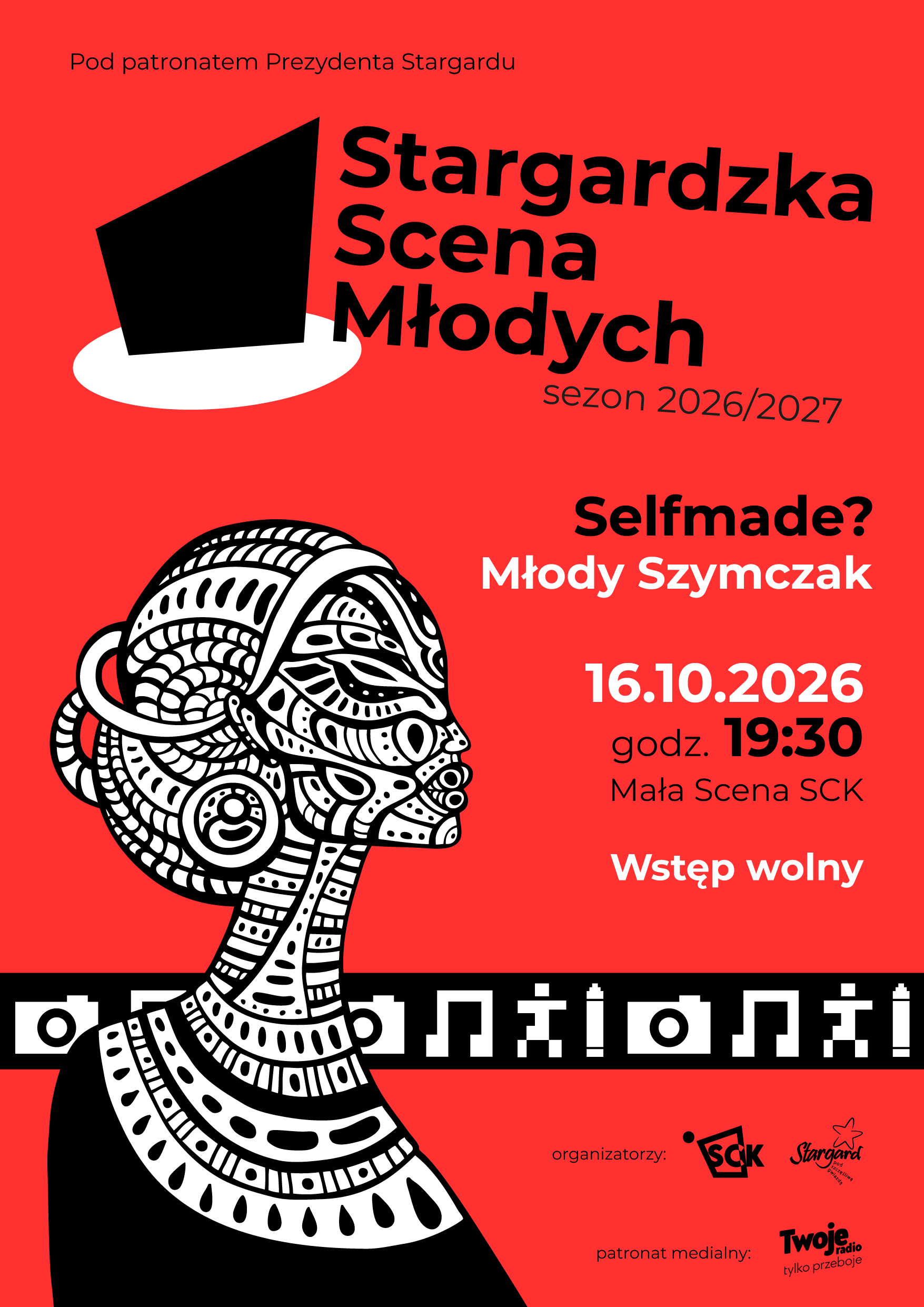 Stargardzka Scena Młodych: Młody Szymczak – Selfmade?