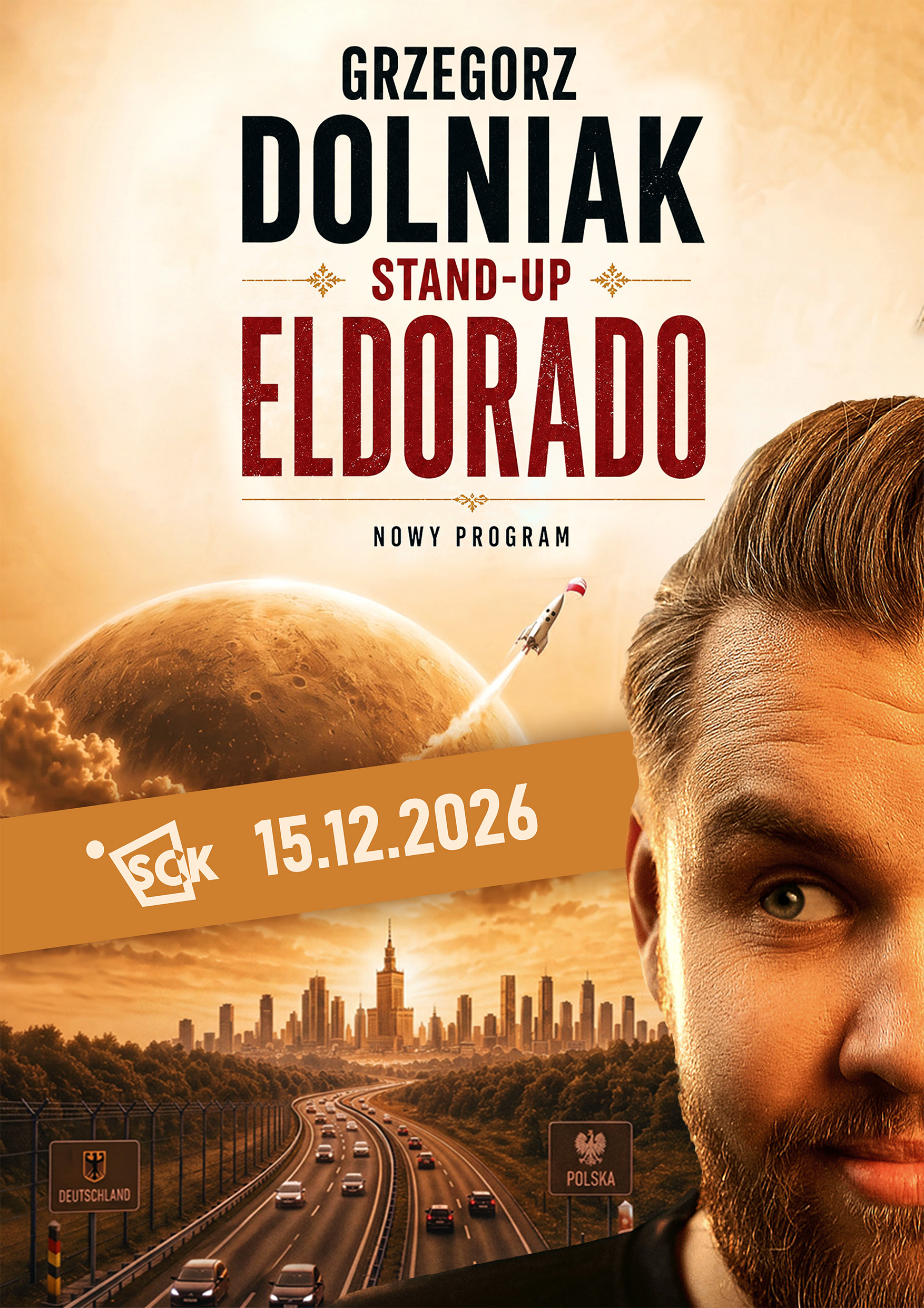 Grzegorz Dolniak stand-up: Eldorado