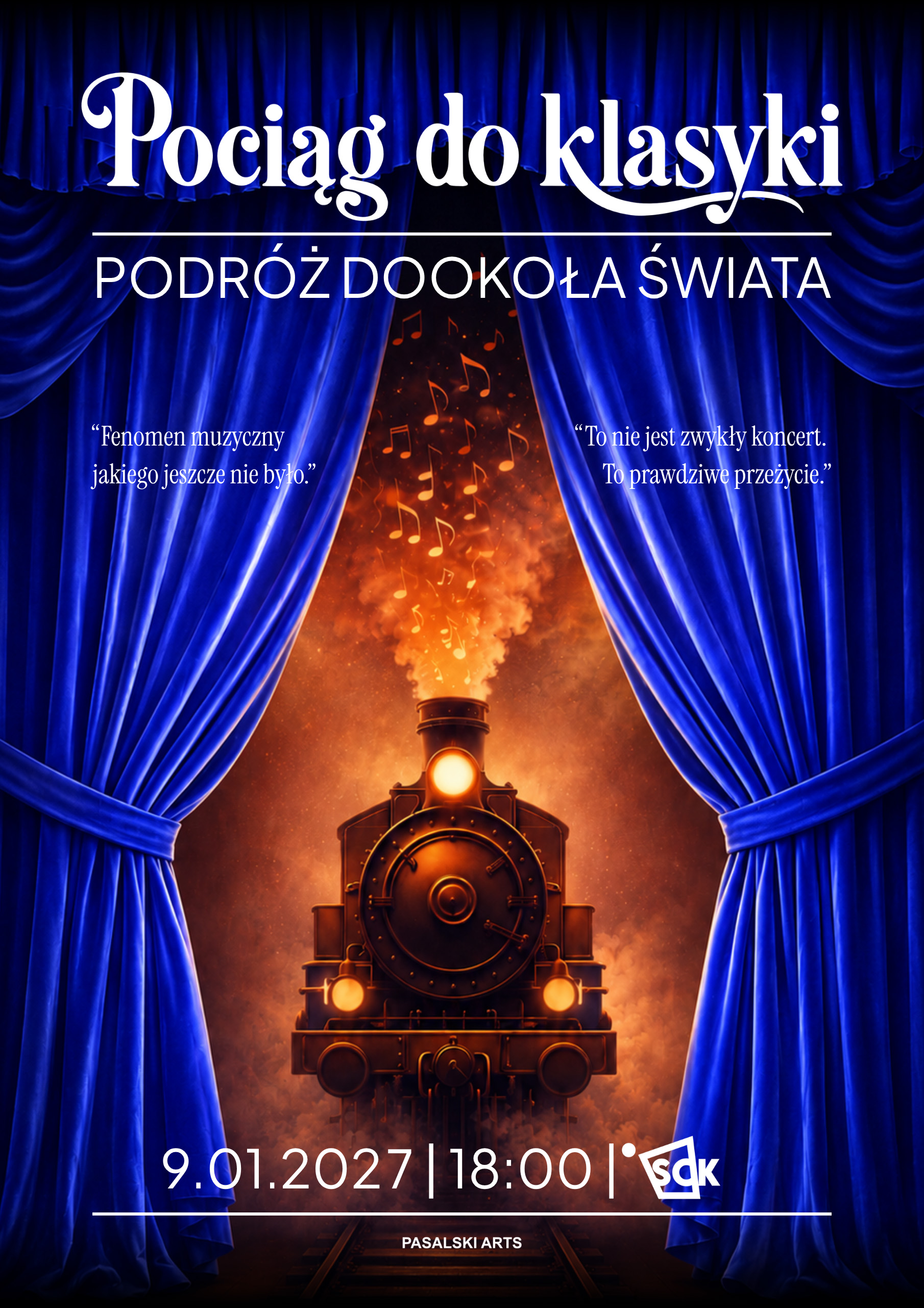 Pociąg do klasyki – Podróż dookoła świata