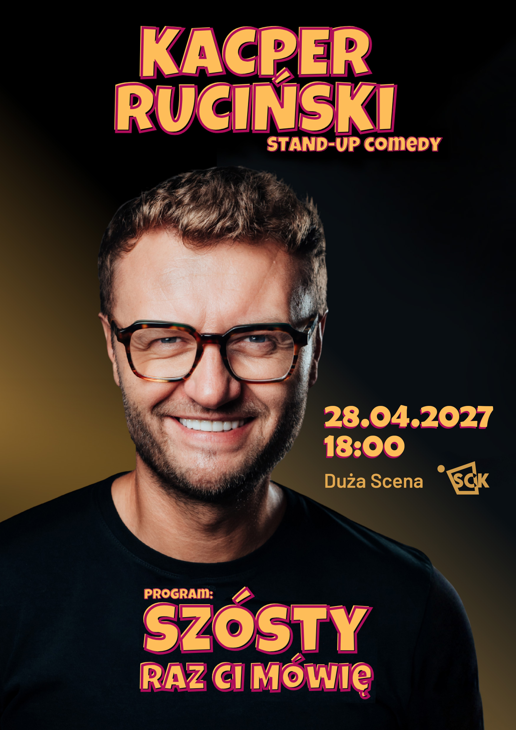 Kacper Ruciński „Szósty raz ci mówię”
