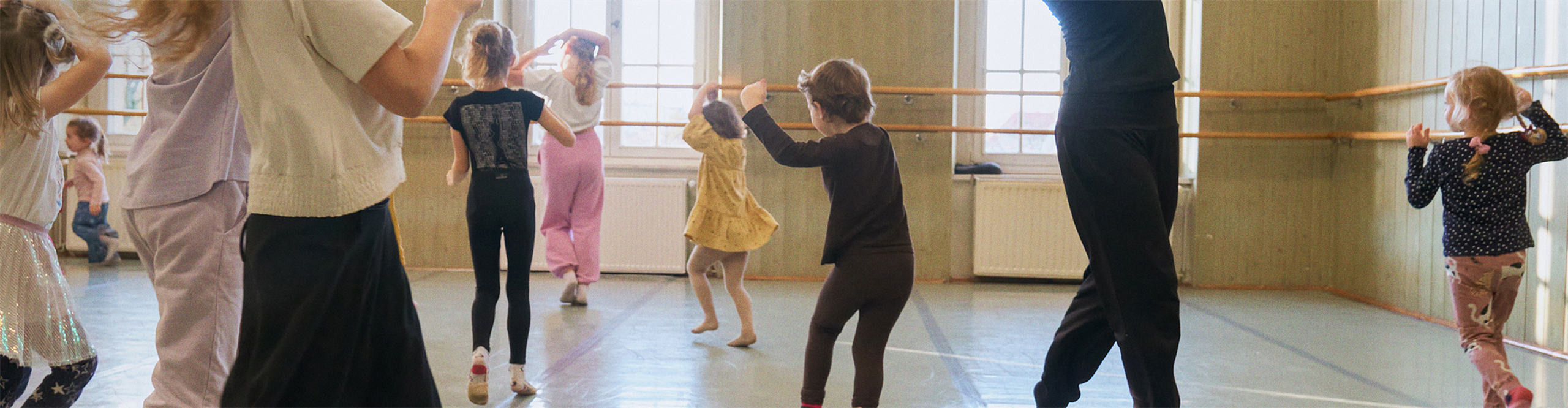 Ballet for children — Workshops