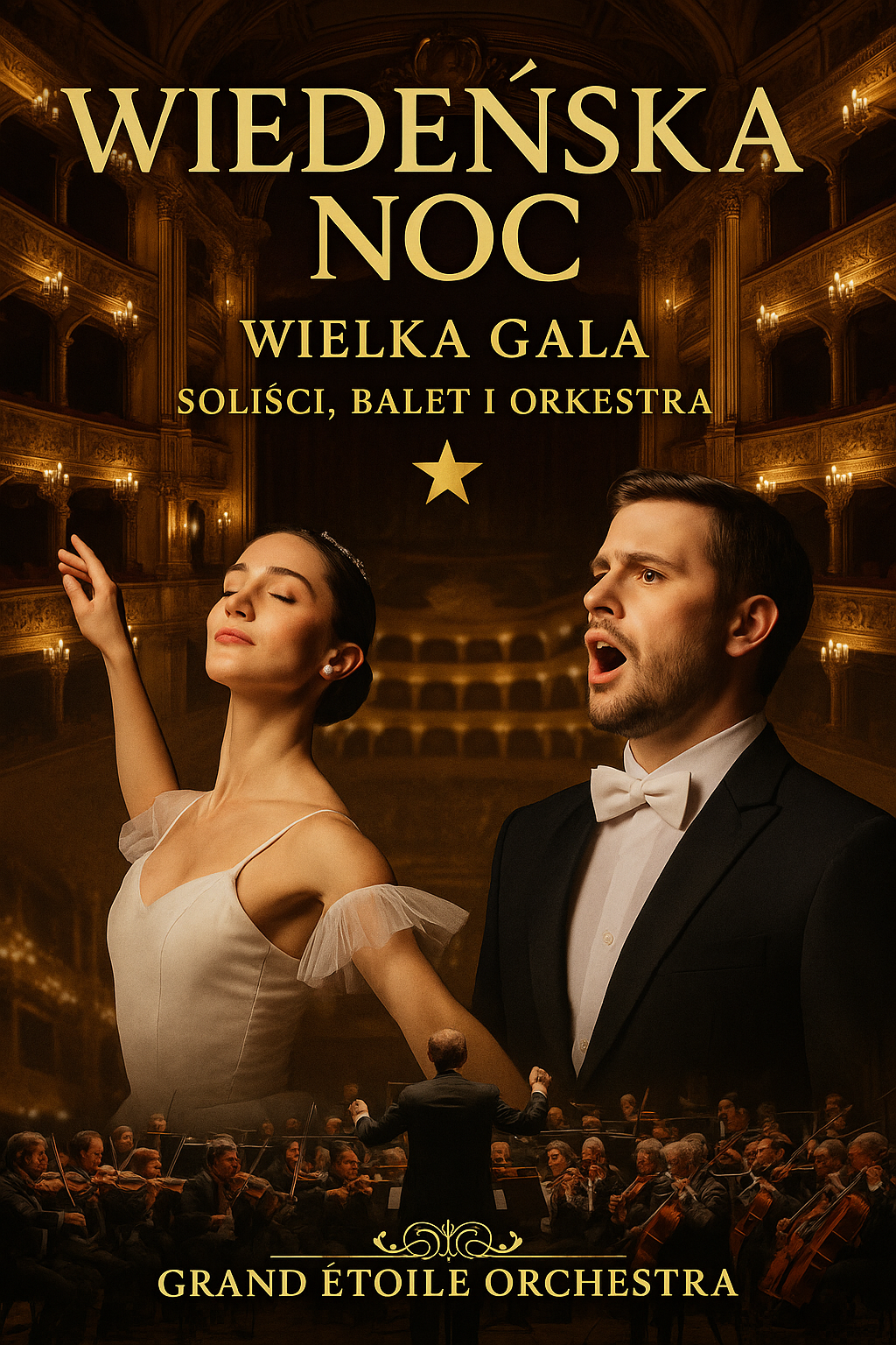 Vienna Night: Gala with Grand Étoile Orchestra