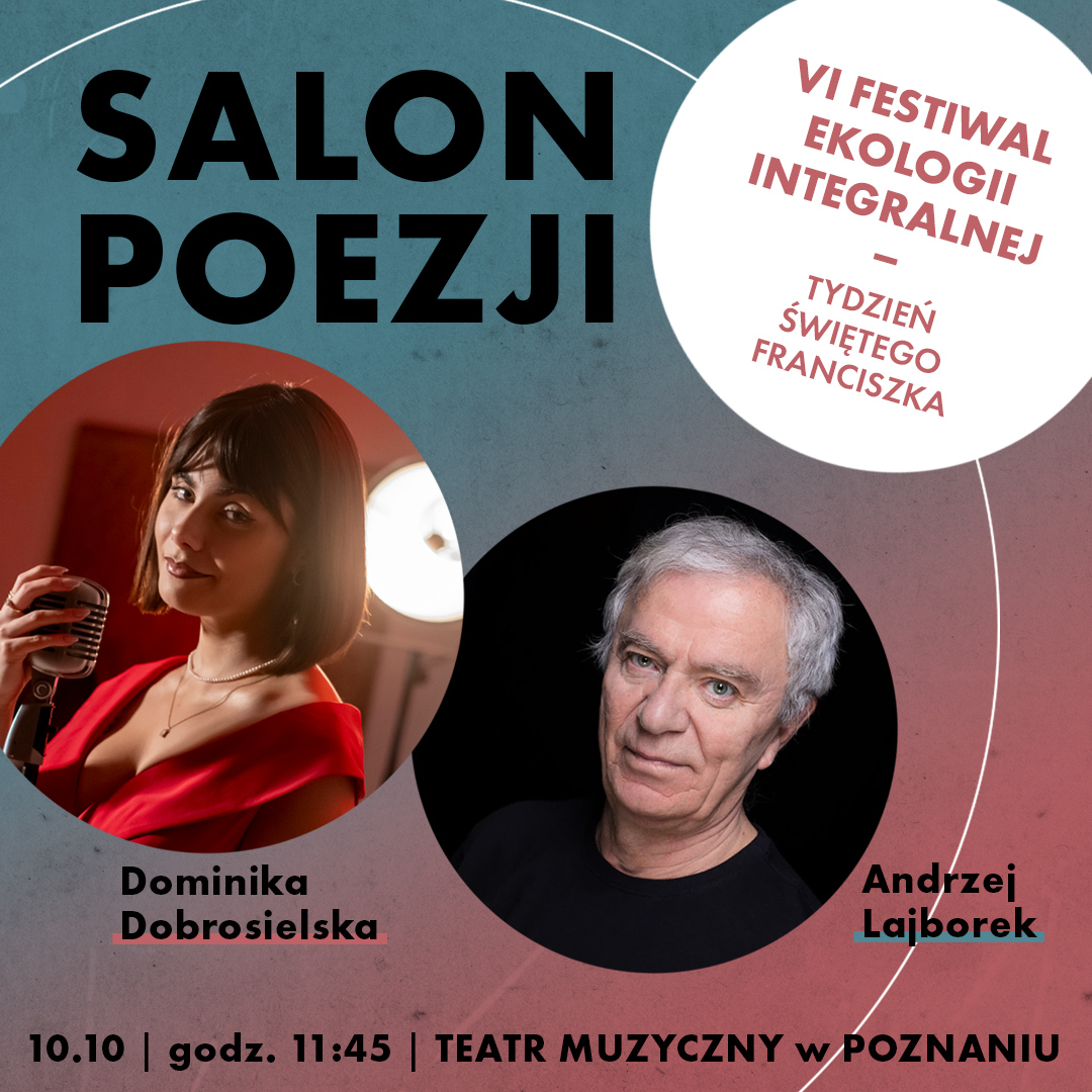 Salon Poezji / Andrzej Lajborek i Dominika Dobrosielska