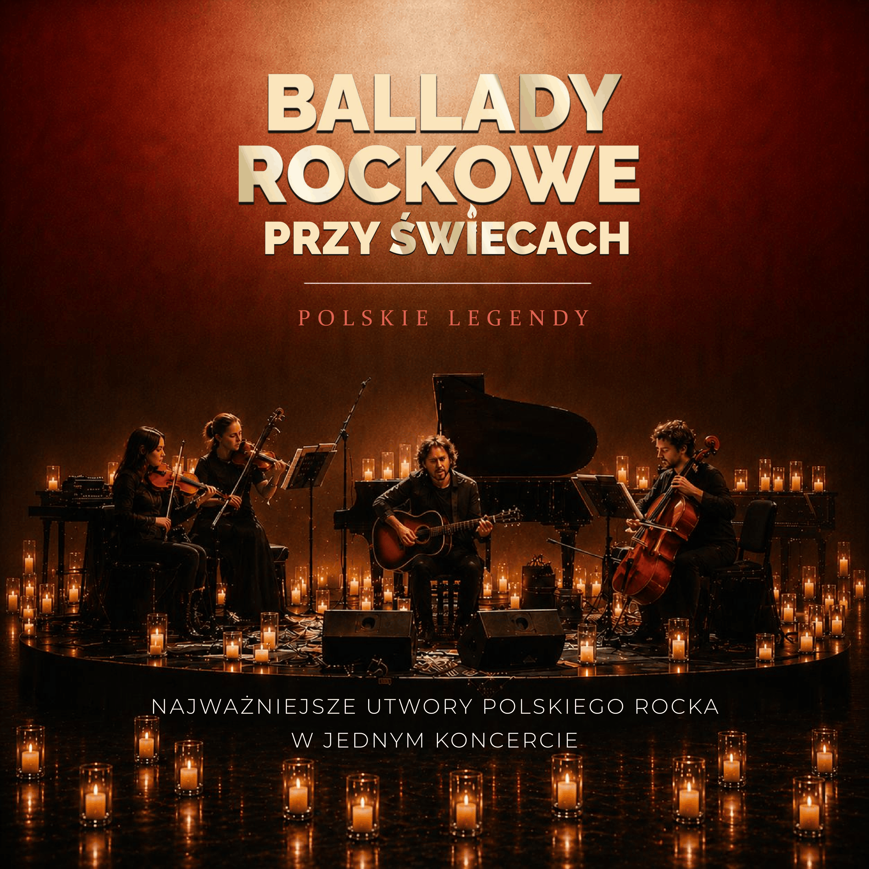 Ballady rockowe: polskie legendy