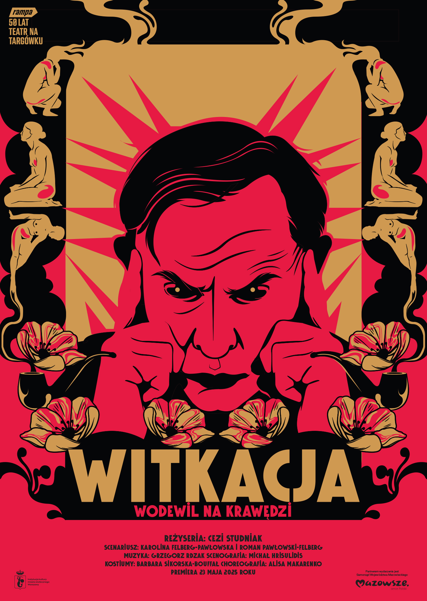Witkacja. Wodewil na krawędzi | Teatr Rampa na Targówku