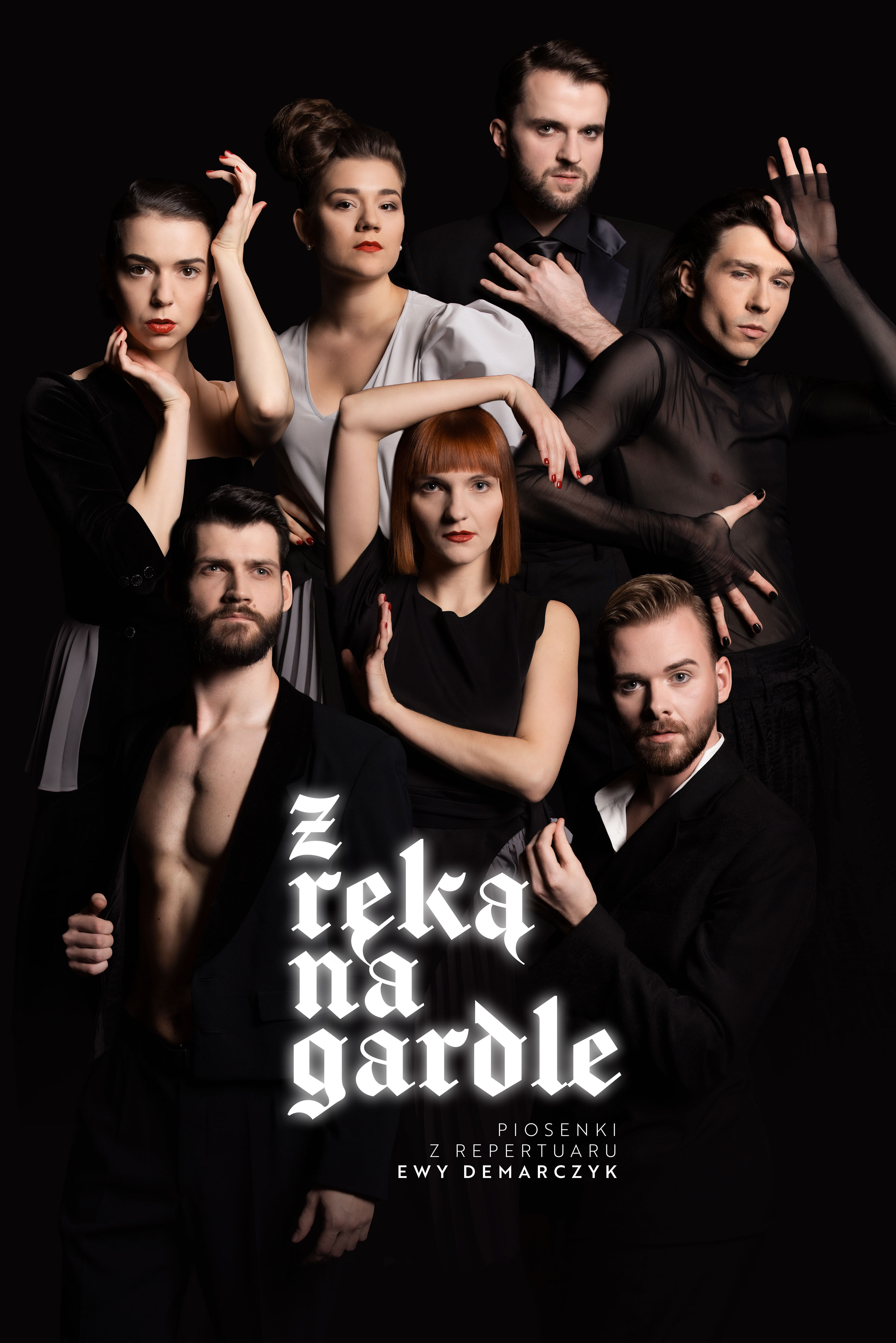 Z ręką na gardle. Piosenki z repertuaru Ewy Demarczyk