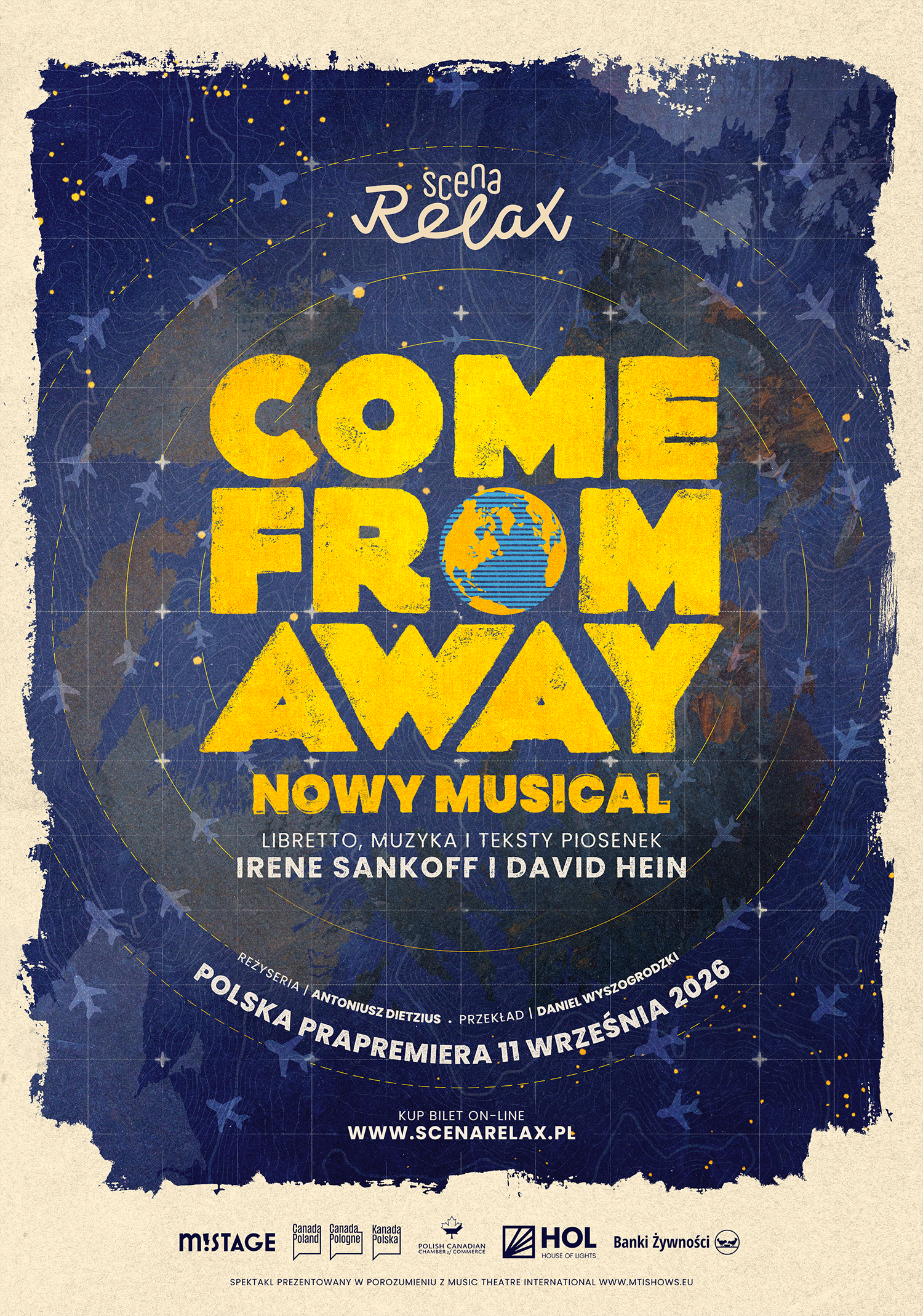 Come from Away | Scena Relax