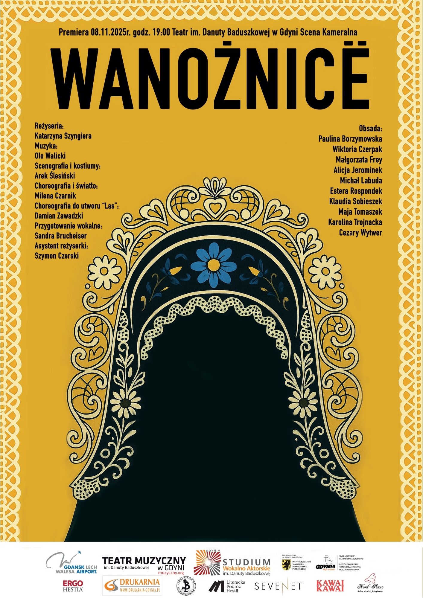 Wanożnicë | Danuta Baduszkowa Music Theatre in Gdynia