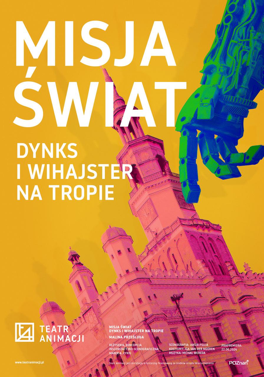 MISSION WORLD - DYNKS AND WIHAJSTER ON THE TRAIL