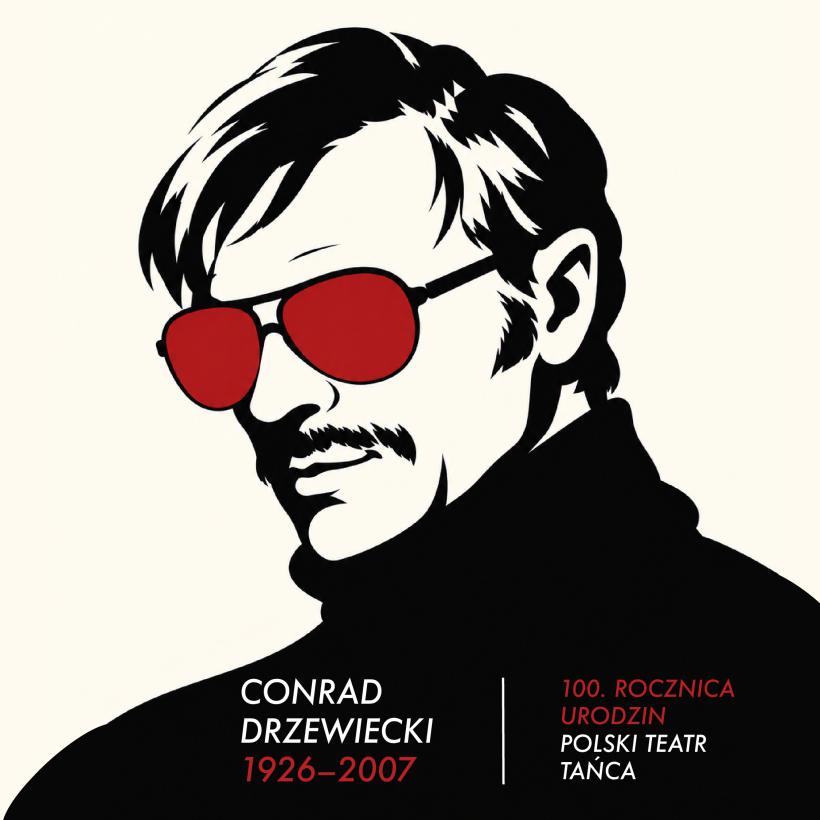 TLEN w 100. rocznicę urodzin Conrada Drzewieckiego performatywne odsłonięcie rzeźby Tomasza Matusewicza