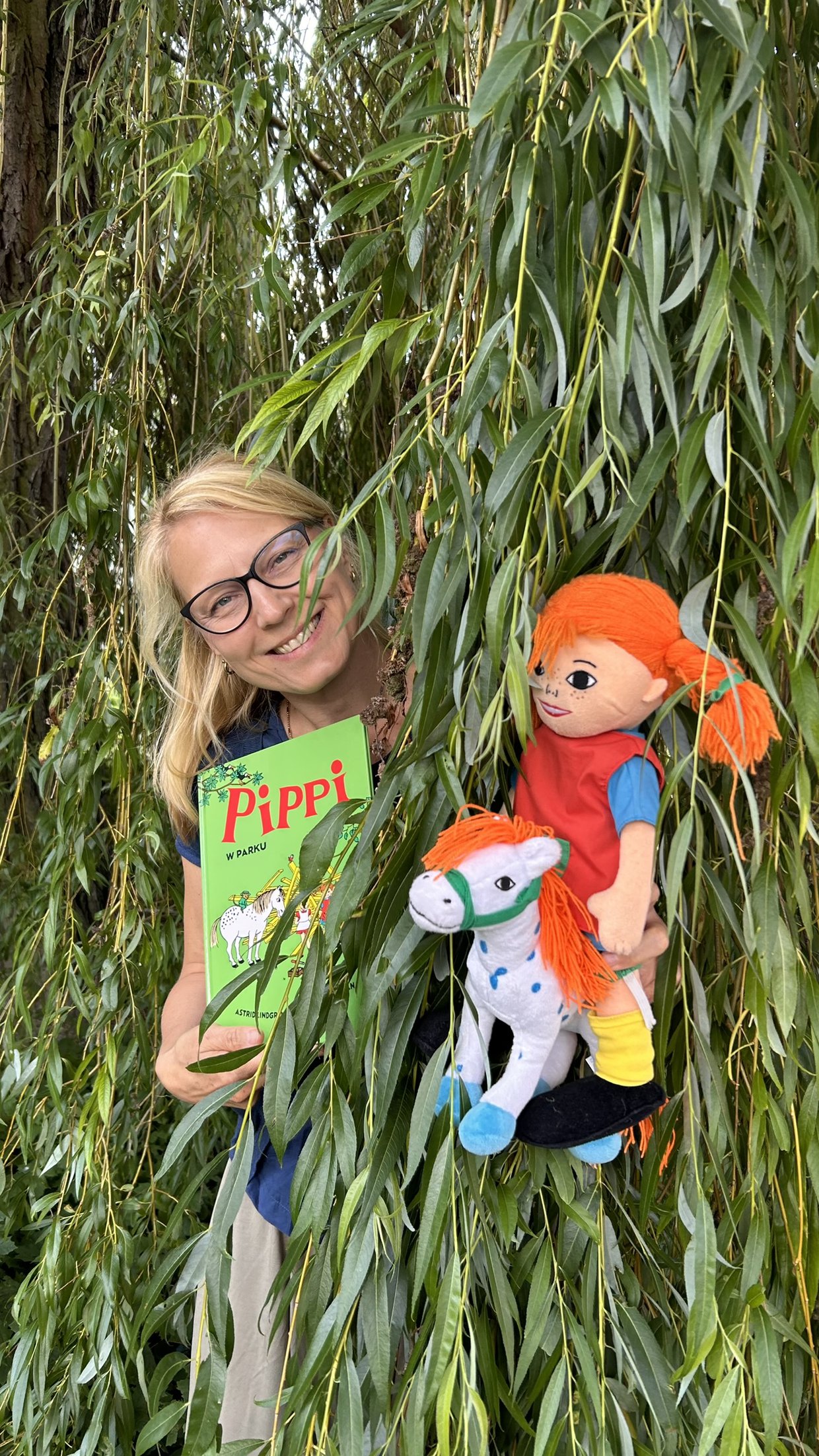Zakamarki na Wspólná: Pippi in the park//family artistic and literary activities