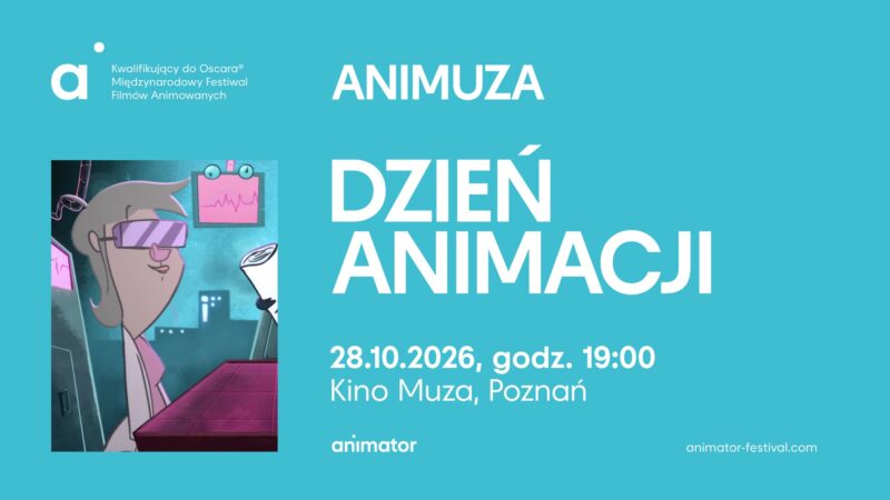 ANIMUZA | Międzynarodowy Dzień Animacji 2026 | pokaz filmów krótkometrażowych ASIFA