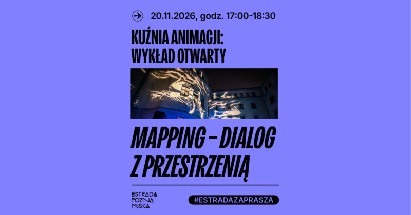 Mapping — dialogue with space