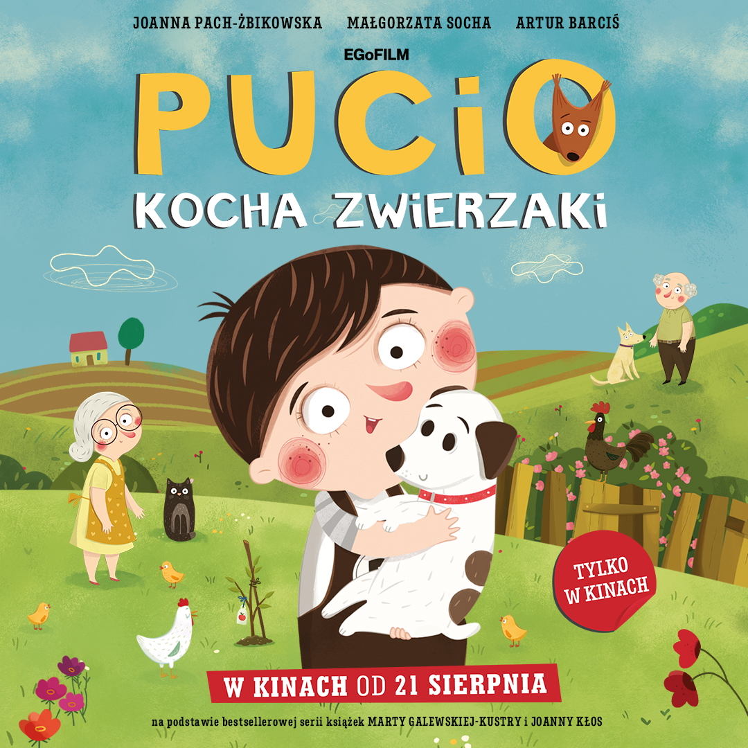 Children's morning: Pucio loves pets