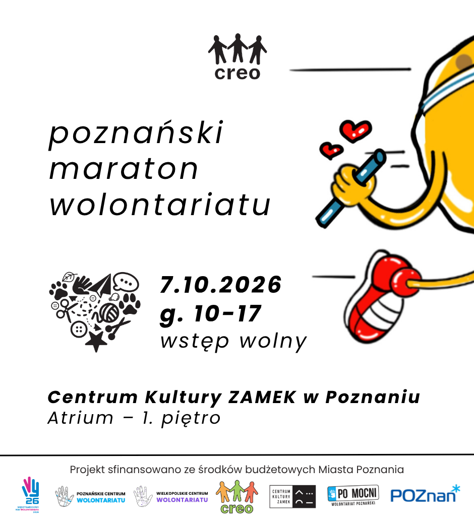 GUEST IN THE CASTLE: Poznań Volunteer Marathon