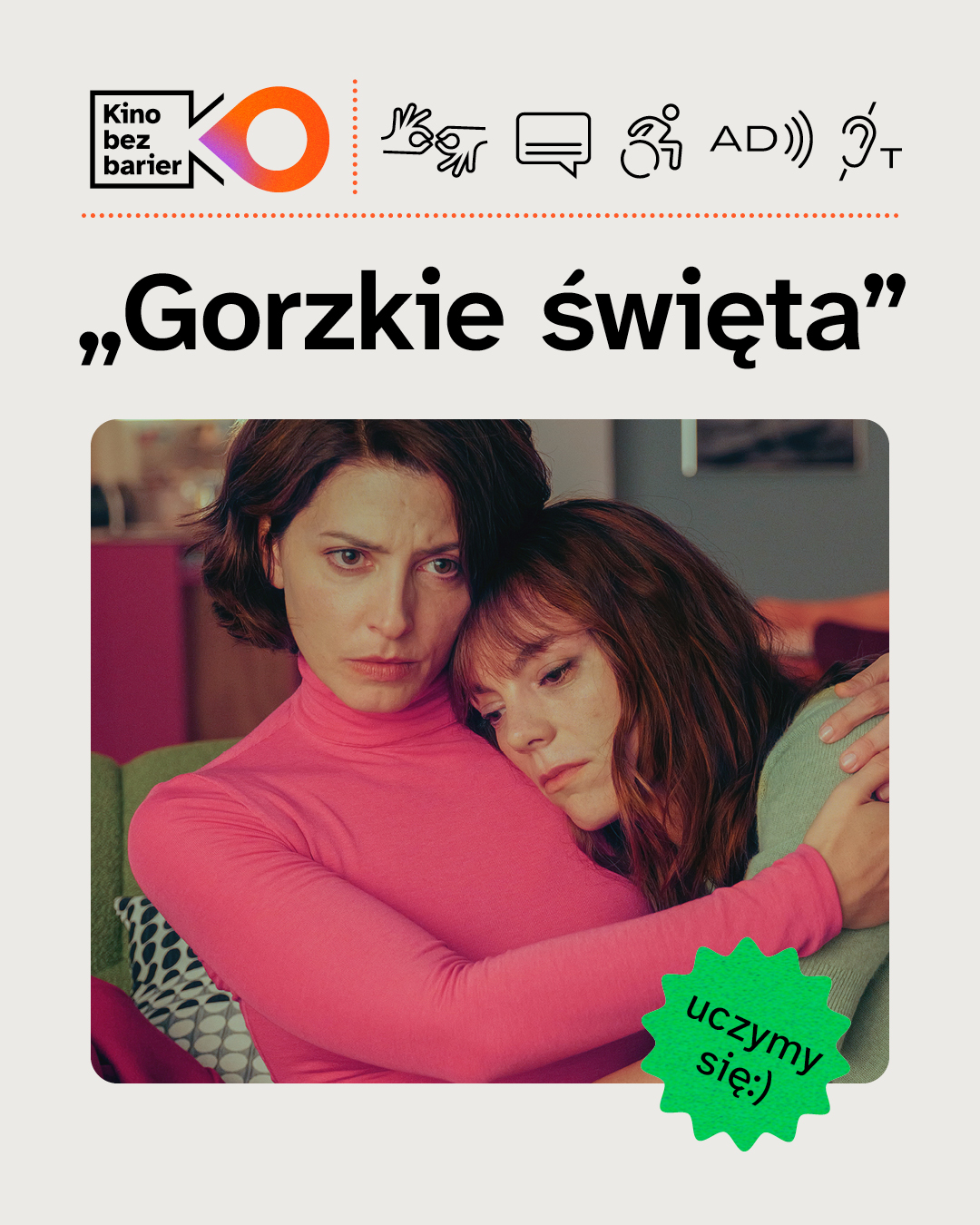 Kino bez barier: Gorzkie święta (AD + CC + PJM)