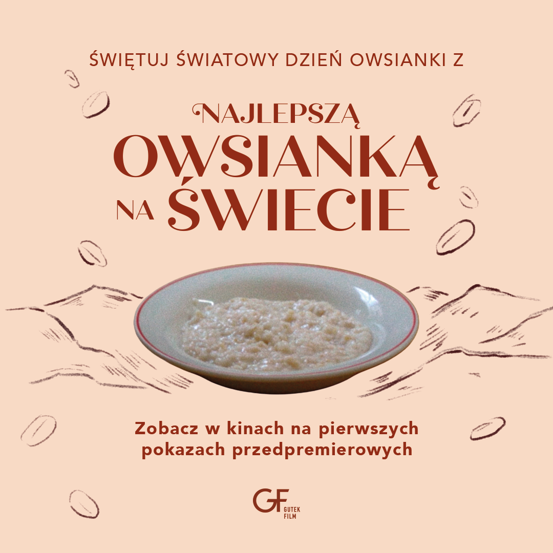 Najlepsza owsianka na świecie | Przedpremiera na Światowy Dzień Owsianki