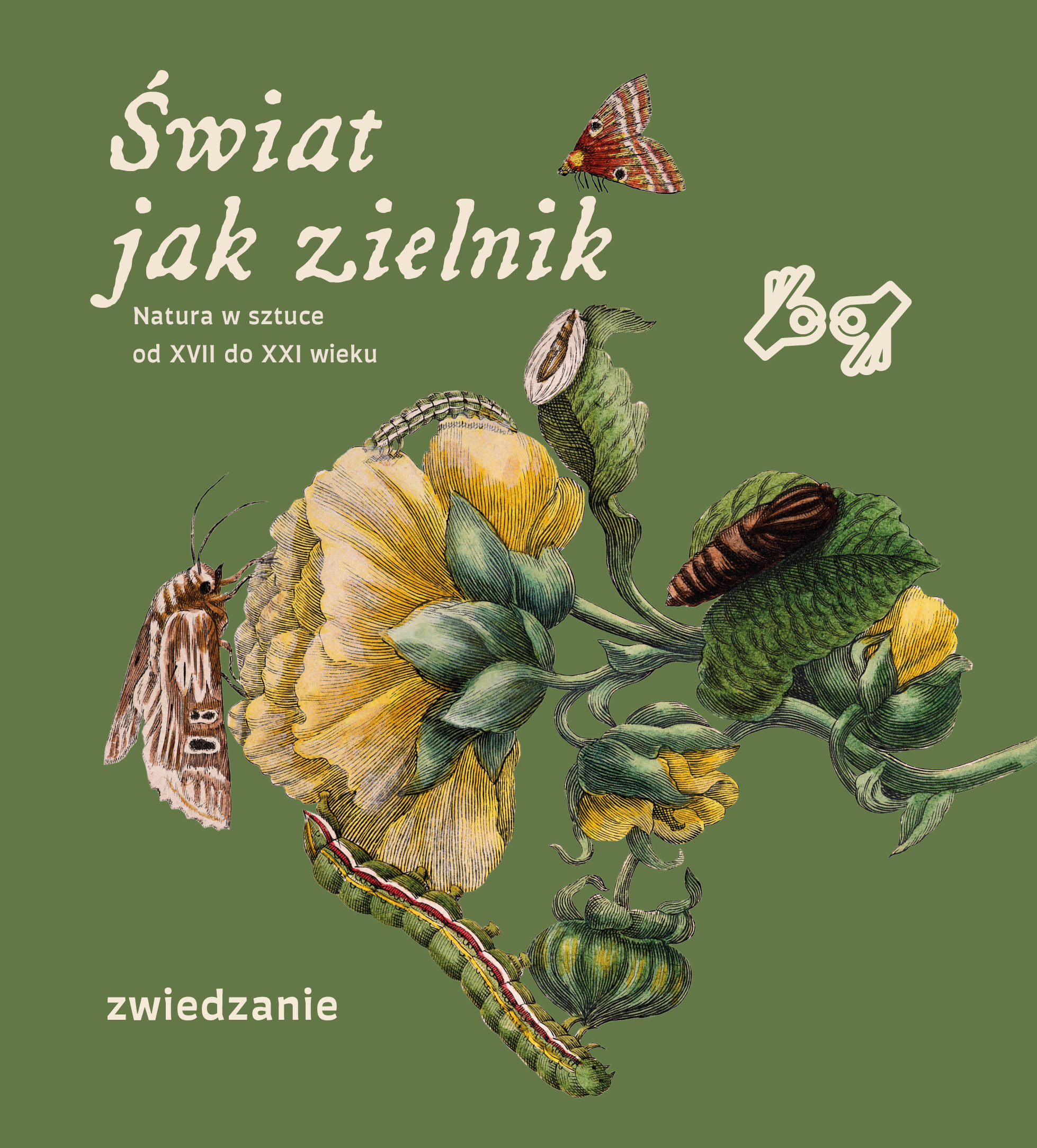 Zwiedzanie wystawy z przewodniczką i tłumaczką PJM | ŚWIAT JAK ZIELNIK