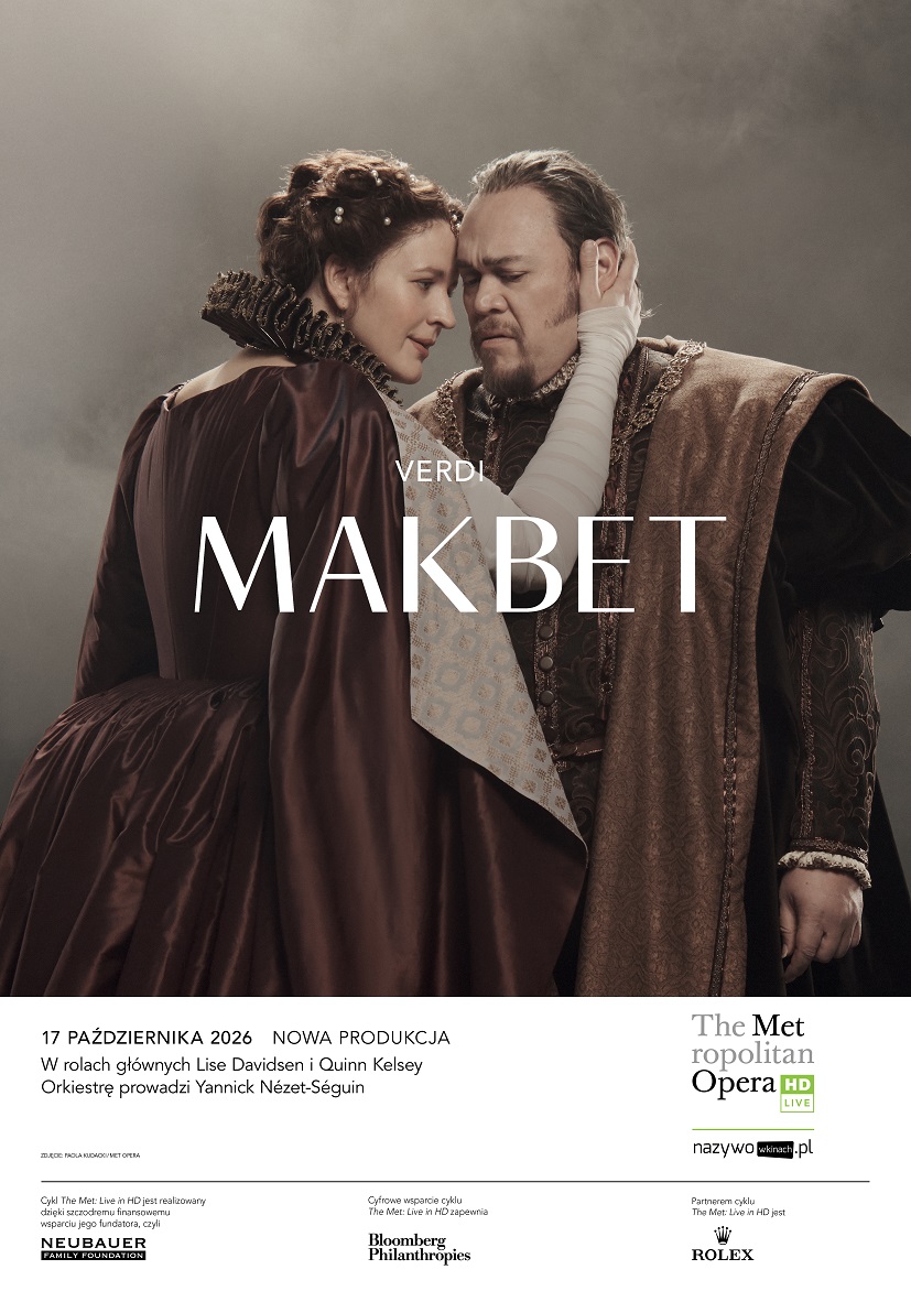 MET Opera Live 2026/27: Macbeth