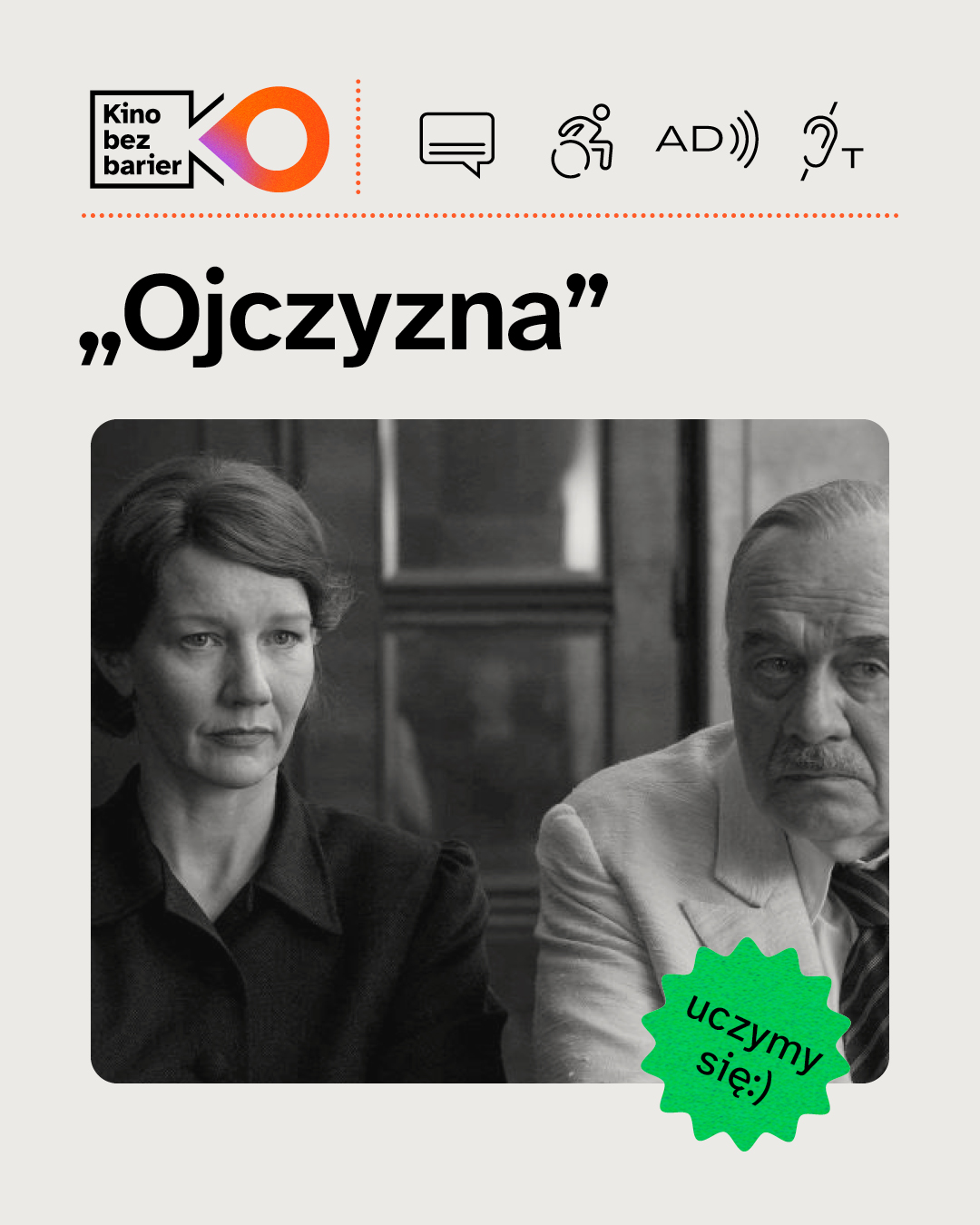Kino bez barier: Ojczyzna (AD + CC)