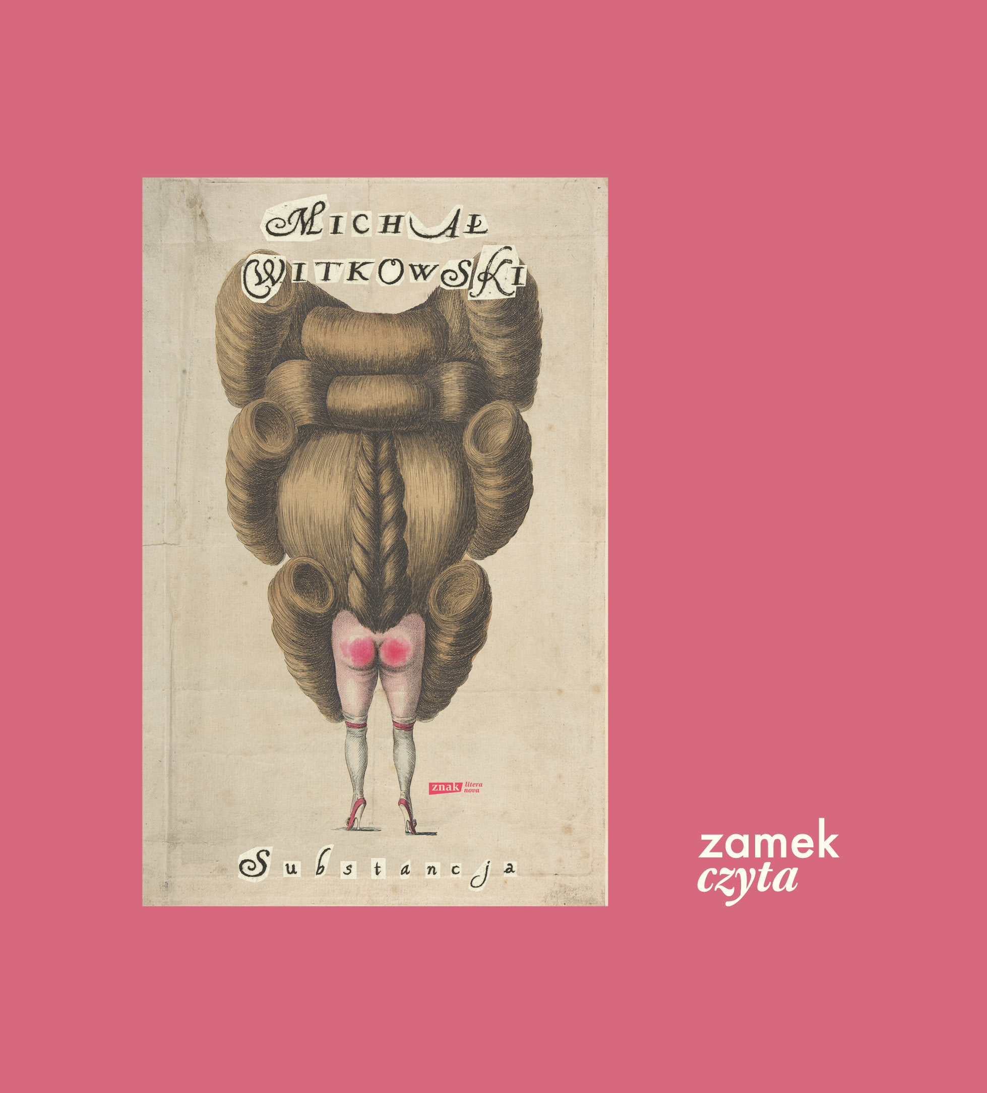 ZAMEK READS: “Substantija” — author's meeting with Michał Witkowski