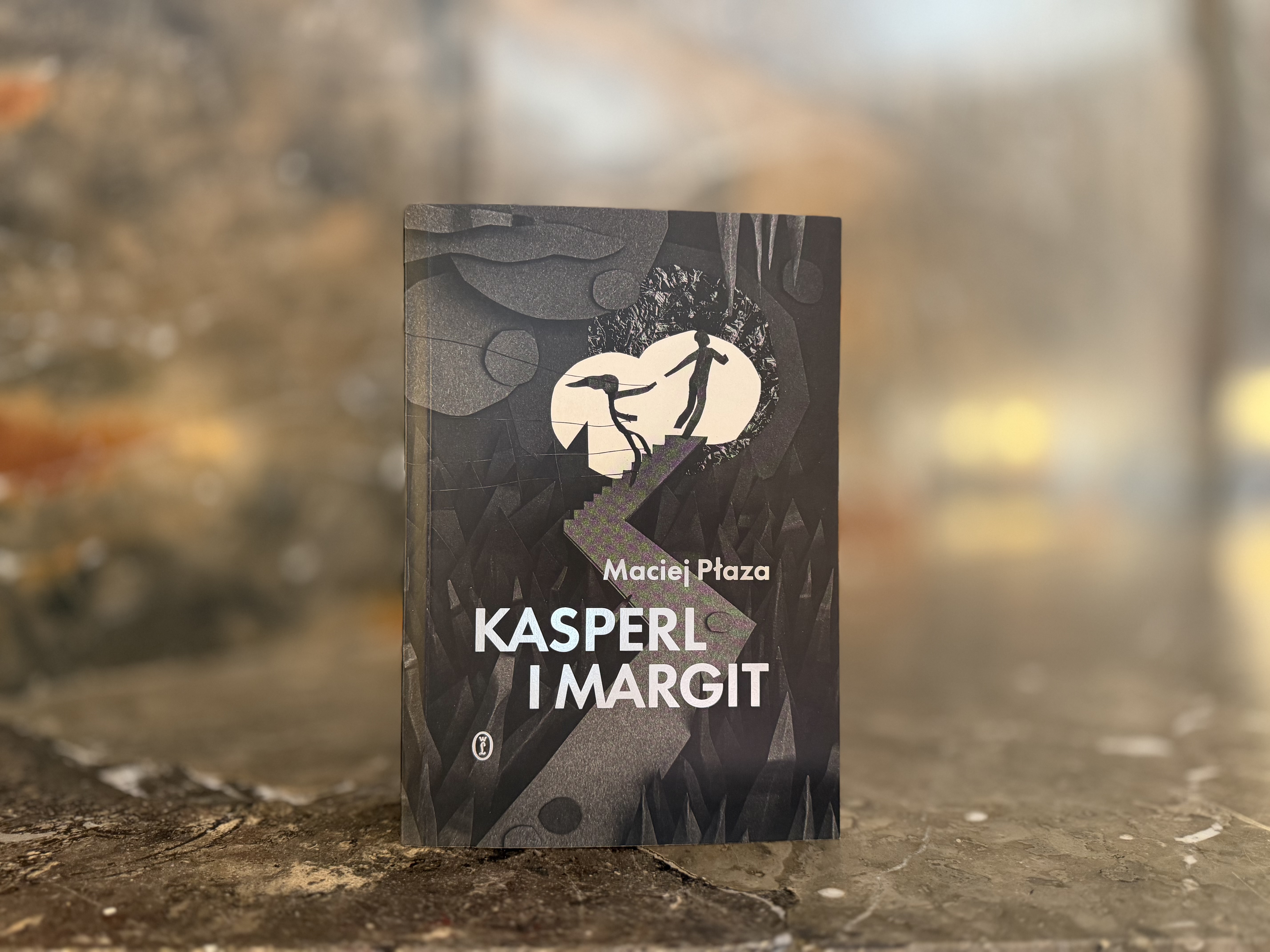 ZAMKOWY KLUB KSIĄŻKI #75 / Spotkanie o powieści „Kasperl i Margit” Macieja Płazy