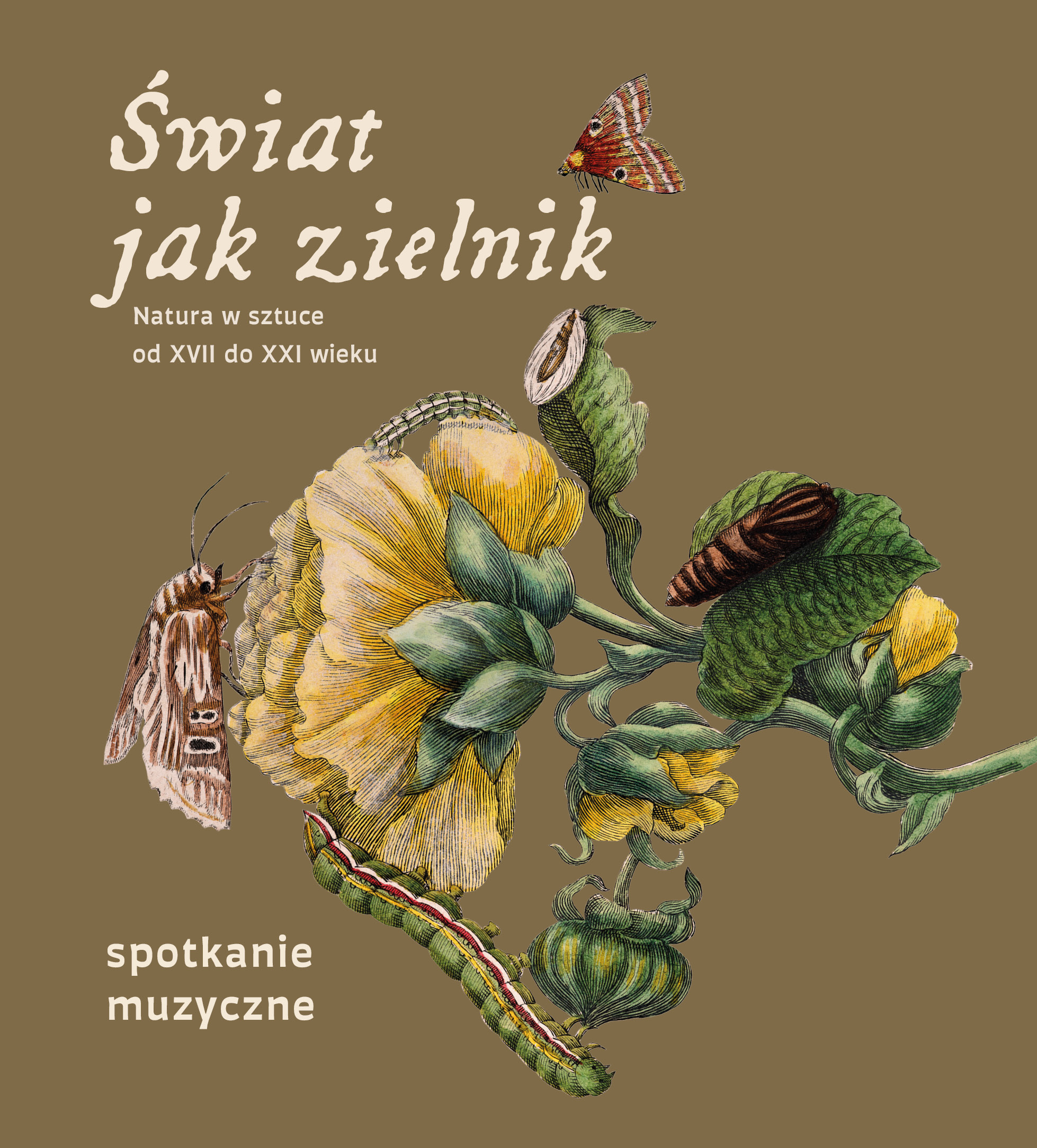 Międzypokoleniowe spotkanie muzyczne w przestrzeni wystawy | ŚWIAT JAK ZIELNIK