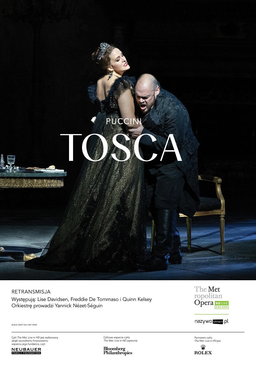 MET Opera Live 2026/27: Tosca | Retransmisja
