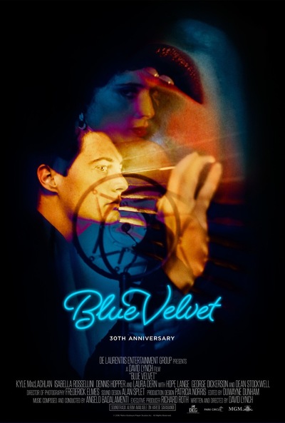 Iconic Mondays: BLUE VELVET