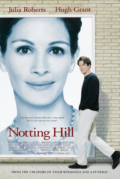 NOTTING HILL before the film lecture by Prof. Marek Hendrykowski