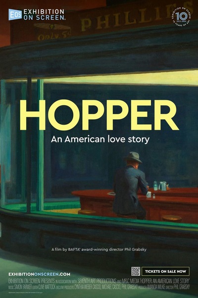 Out of the Box: EDWARD HOPPER: AN AMERICAN LOVE STORY