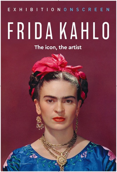 Out of frame: FRIDA KAHLO. ICONIC ARTIST