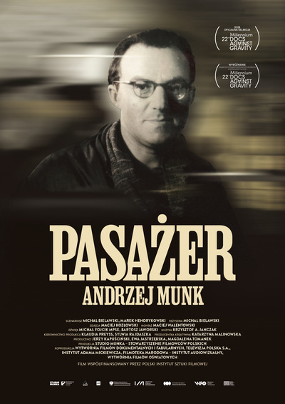 Out of the frame: PASSENGER ANDRZEJ MUNK - pre-premiere screening