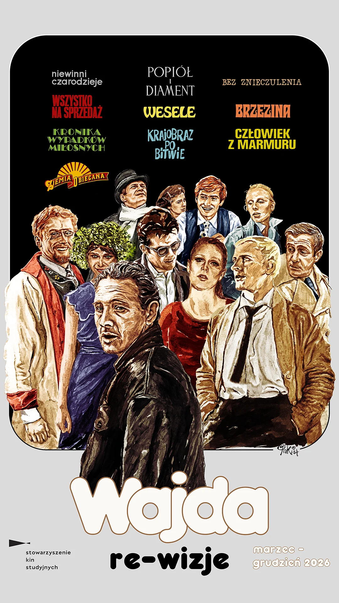The series “Wajda: Re-visions” - Everything for Sale (1974)